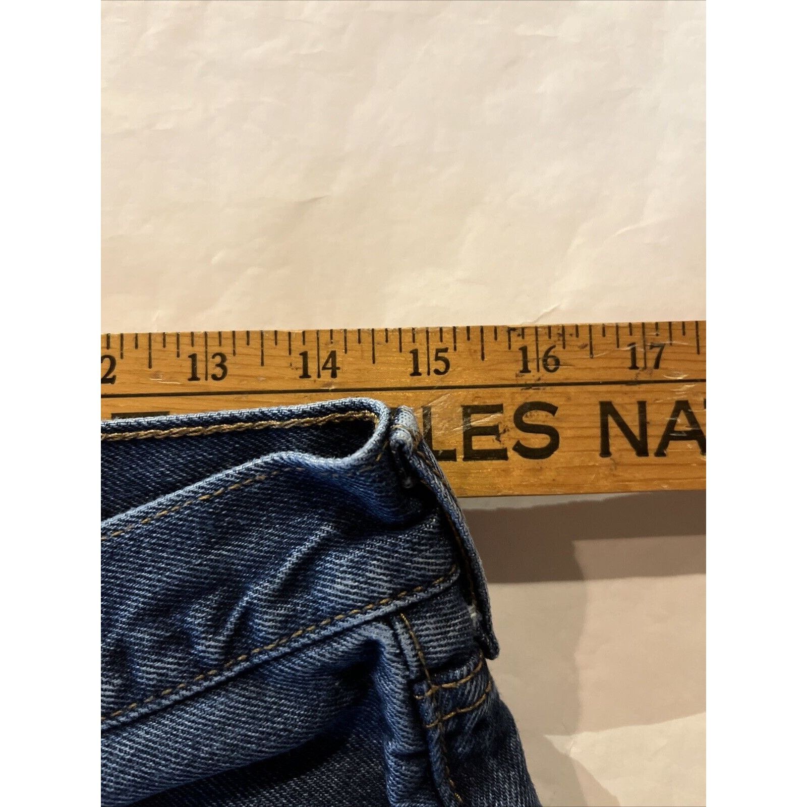 Levi's Levi's 505 Mens Jeans 31x30 Regular Fit Outdoor Medium Wash Size US 30 / EU 46 - 4 Thumbnail