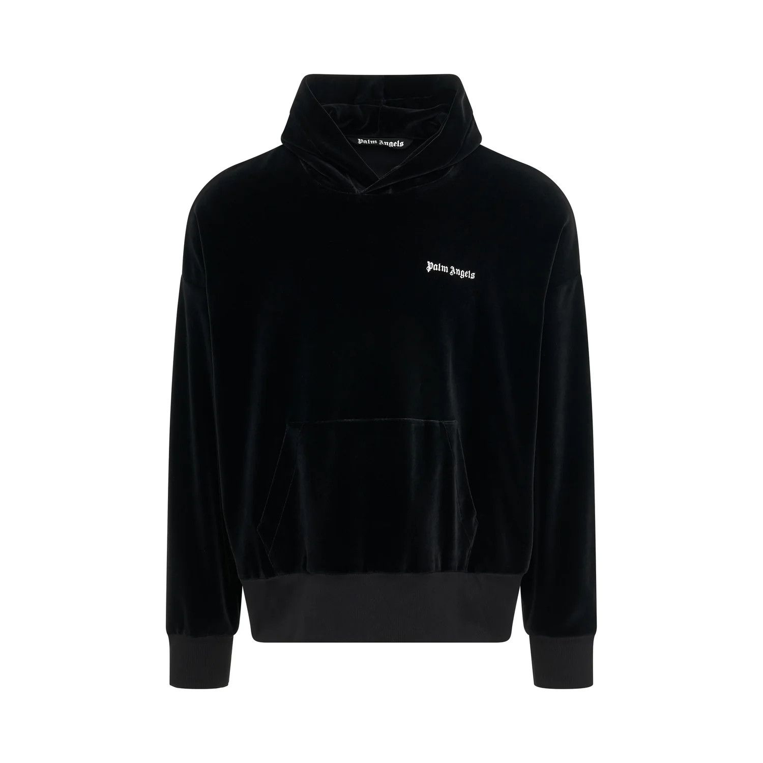 Palm Angels o1mris0824 Hoodie in Black Size US L / EU 52-54 / 3 - 1 Thumbnail