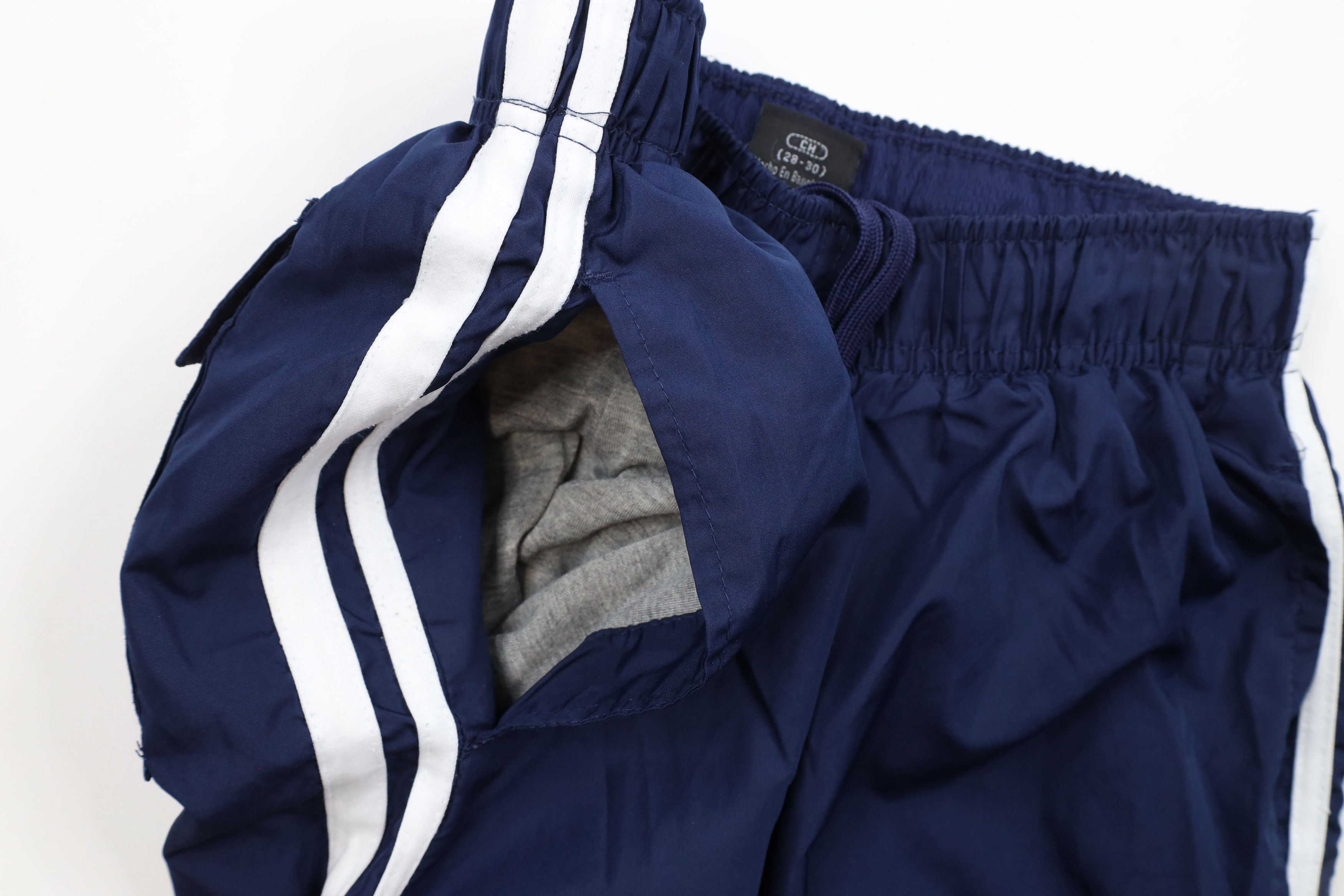 Starter × Vintage Vintage Starter Double Knee Wide Leg Lined Pants Blue Size US 32 / EU 48 - 7 Thumbnail