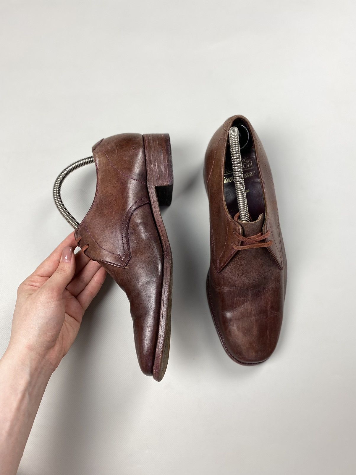 Grenson Grenson Osprey men’s leather formal derby shoes size UK 7 Size US 8 / EU 41 - 19 Thumbnail