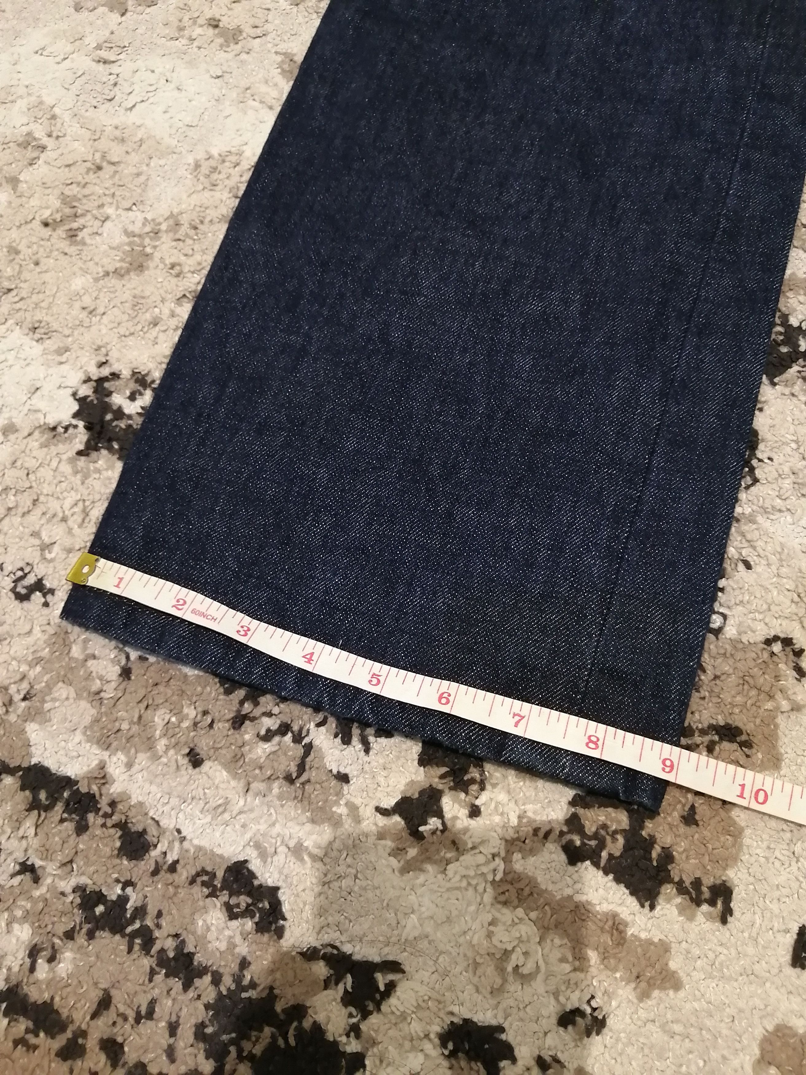 agnes b. Vintage Agnes B. Sport Selvedge Jeans - Size L Size US 33 - 14 Thumbnail