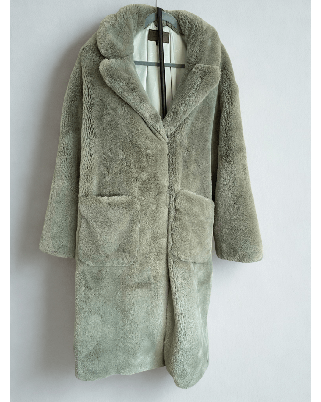 Other Lily Faux Fur Coat- Jade Size XL / US 12-14 / IT 48-50 - 2 Thumbnail