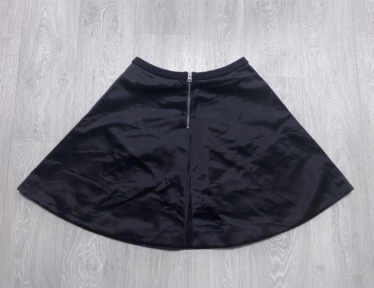 Acne Studios Women’s Acne Studios Kanda Shine PSS15 Black Skirt Size 25" / US 0 / IT 36 - 18 Thumbnail