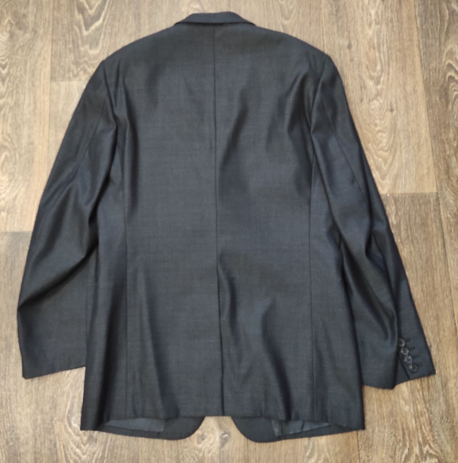 Prada Prada Wool Silk Blazer Jacket Size 50R - 7 Thumbnail