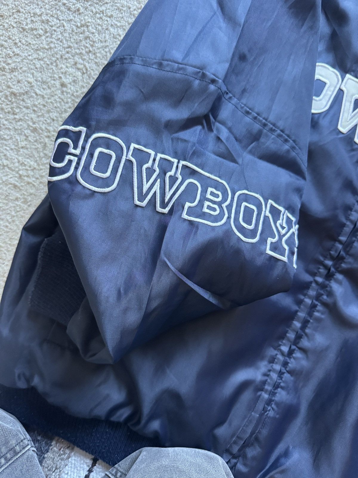 Starter Vintage 90s Dallas Cowboys NFL Football Reversible Jacket XL Size US XL / EU 56 / 4 - 3 Thumbnail