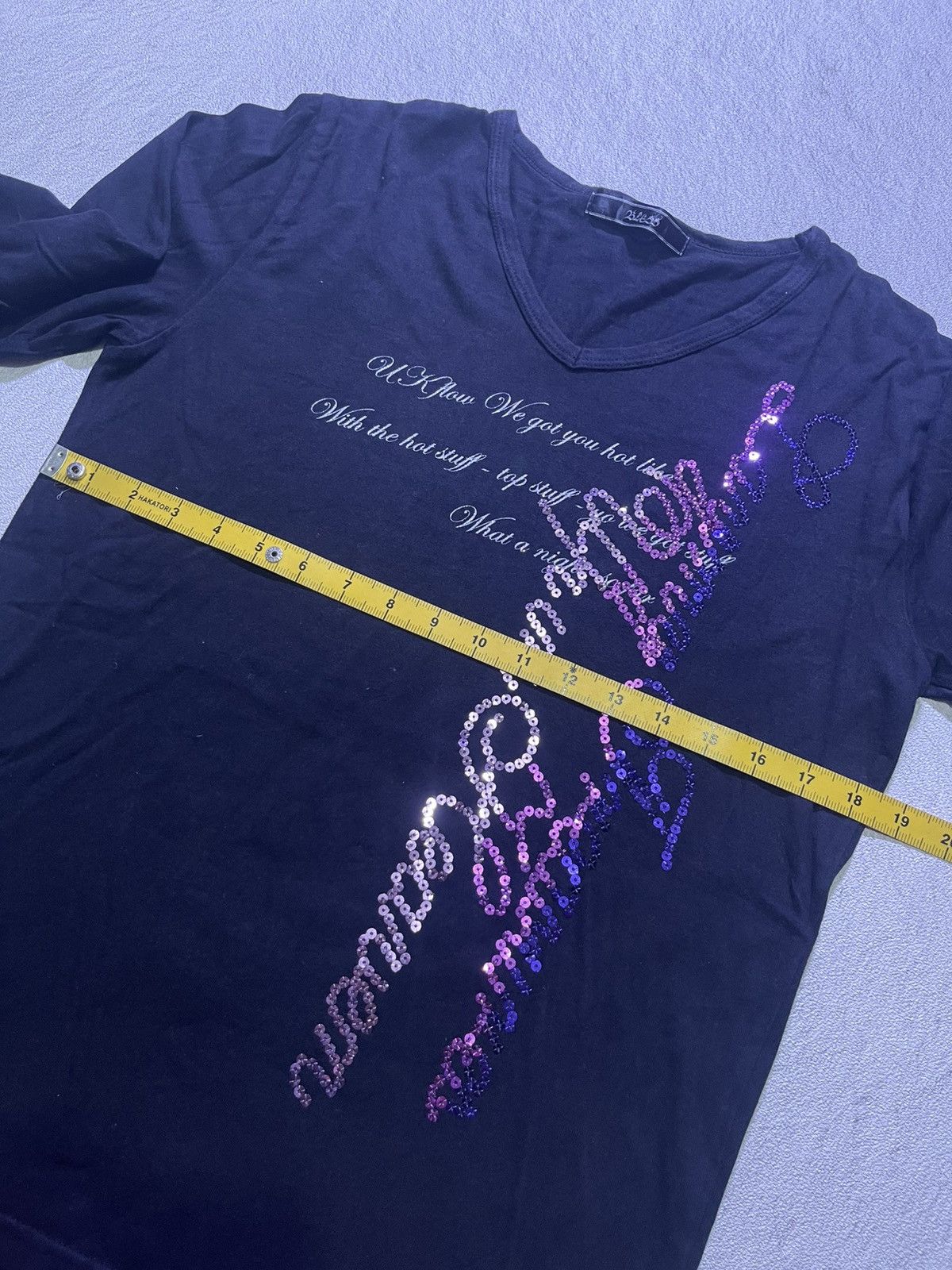 Japanese Brand Y2K BLESS long sleeve tshirt Size US M / EU 48-50 / 2 - 8 Thumbnail