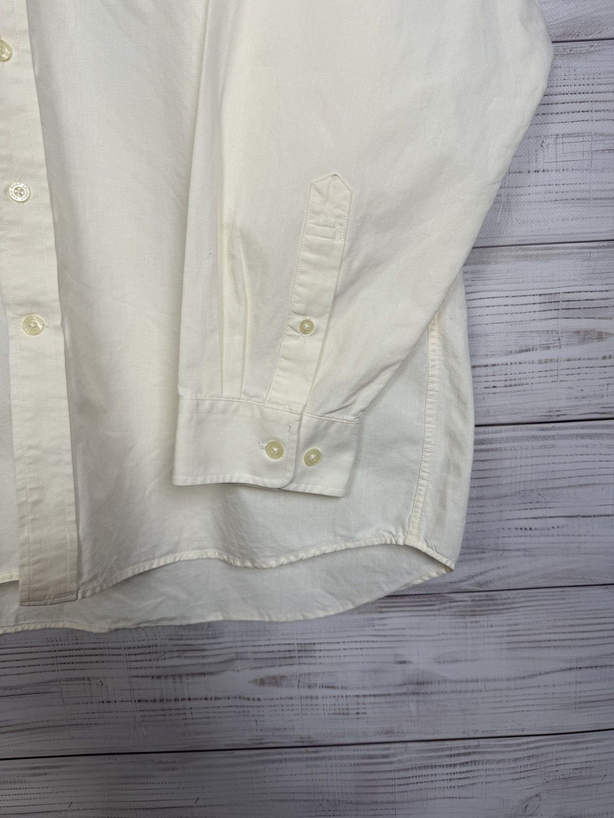 Yves Saint Laurent Vintage Yves Saint Laurent YSL Shirt Luxury Size US XL / EU 56 / 4 - 7 Thumbnail