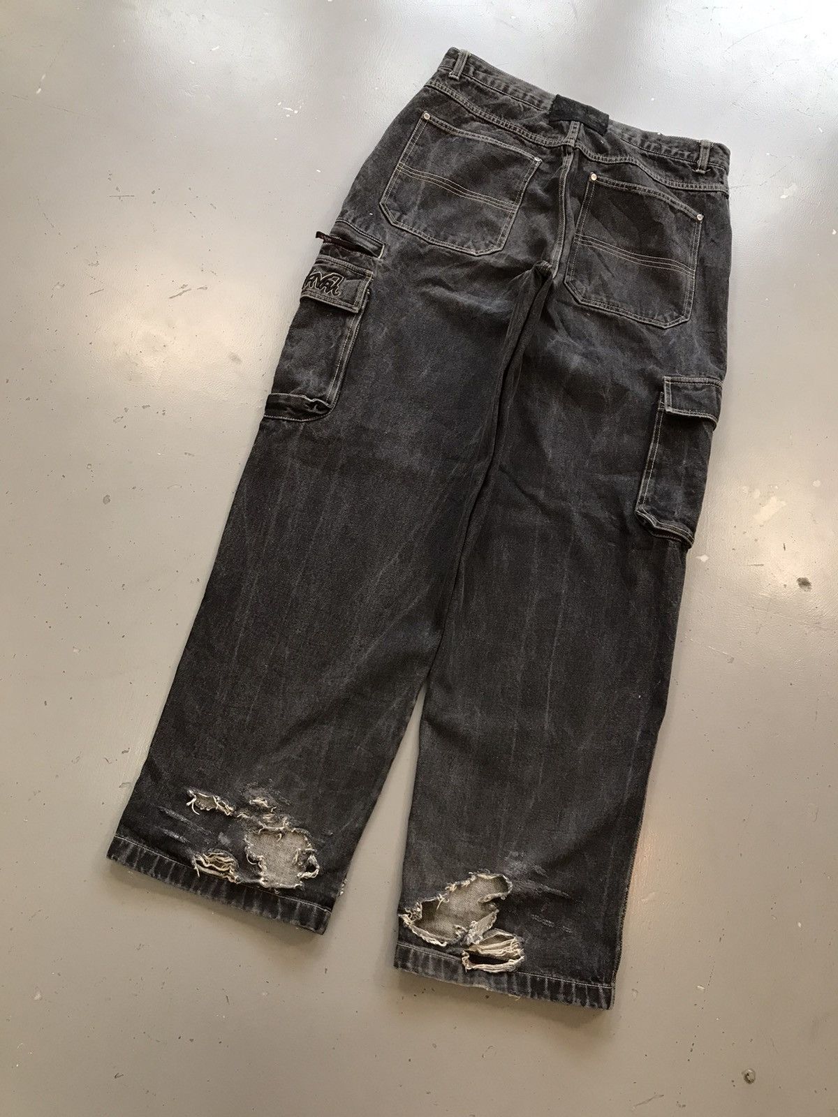 Vintage Vintage majah flavah big pocket denim Size US 36 / EU 52 - 9 Thumbnail