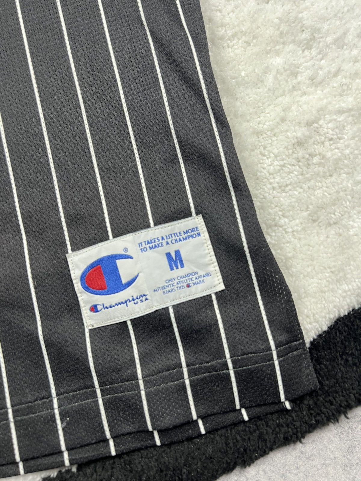 Champion Vintage 90s Champion Orlando Magic NBA Hardaway Y2K Jersey Size US M / EU 48-50 / 2 - 6 Thumbnail