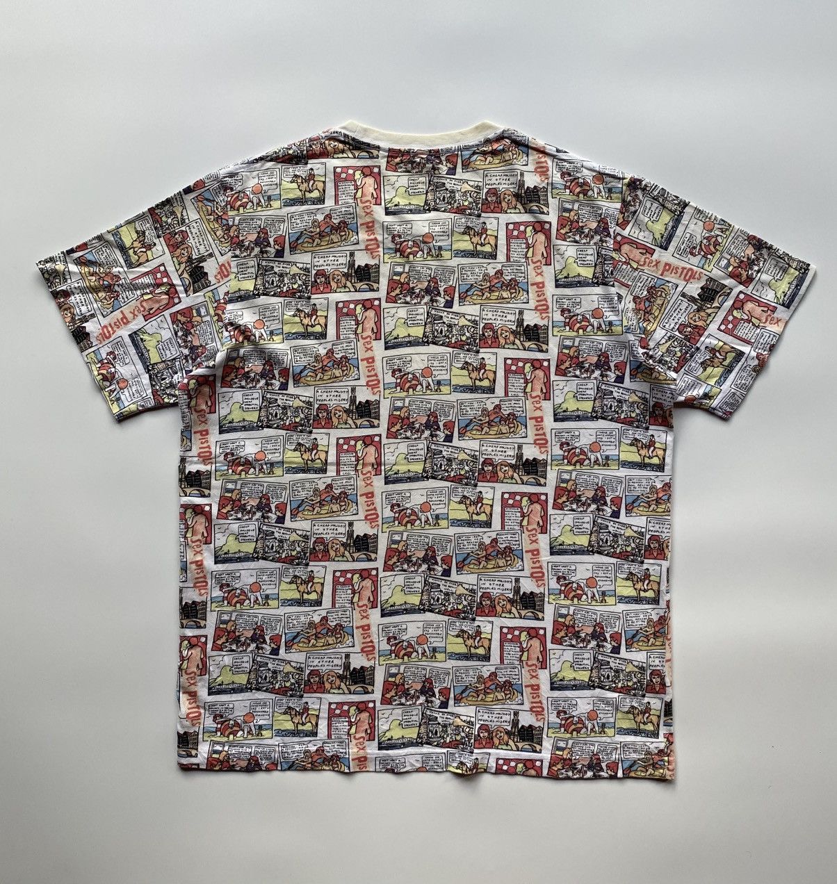 Band Tees SEX PISTOLS Size US L / EU 52-54 / 3 - 2 Thumbnail