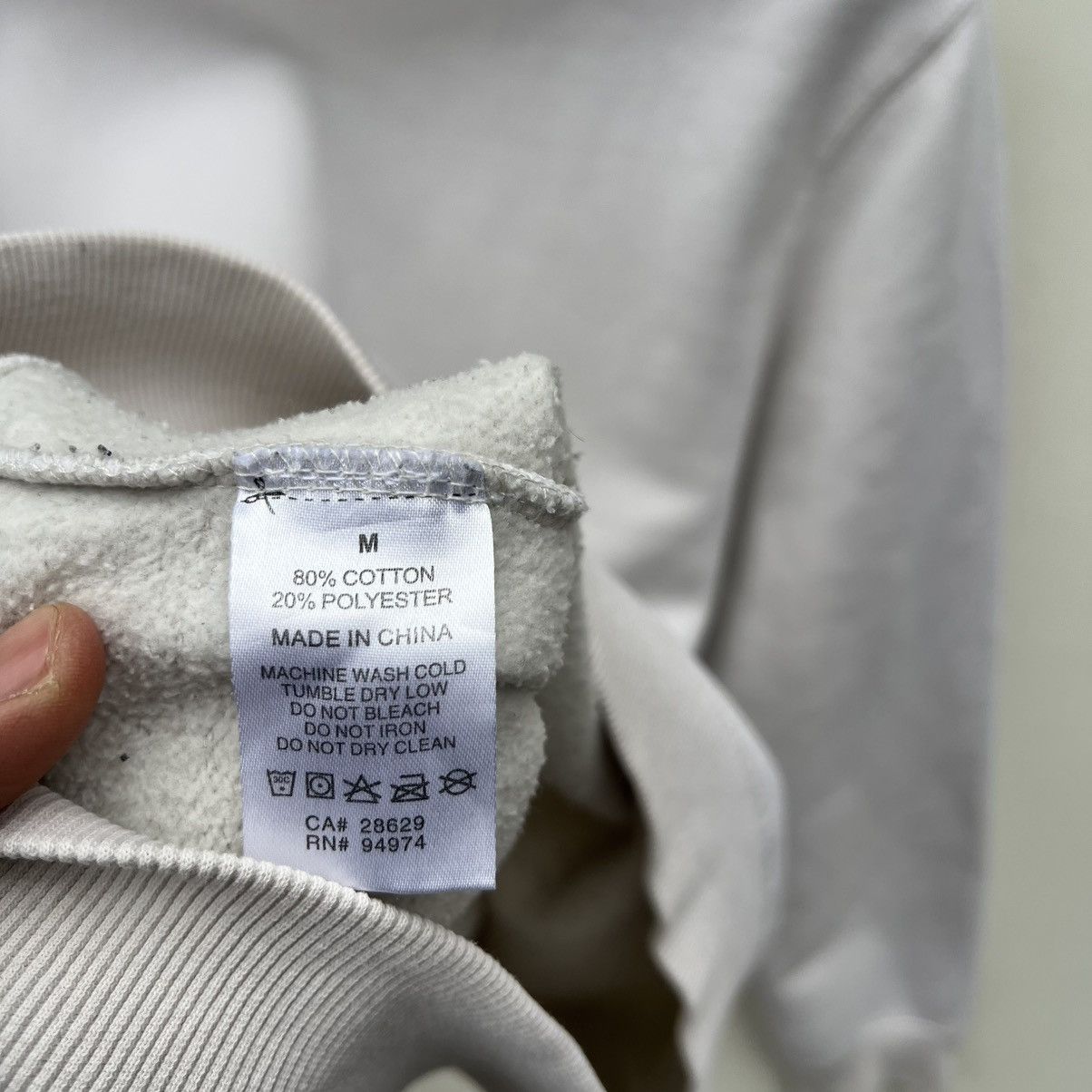 Stussy Stussy sweatshirt Size US M / EU 48-50 / 2 - 10 Thumbnail