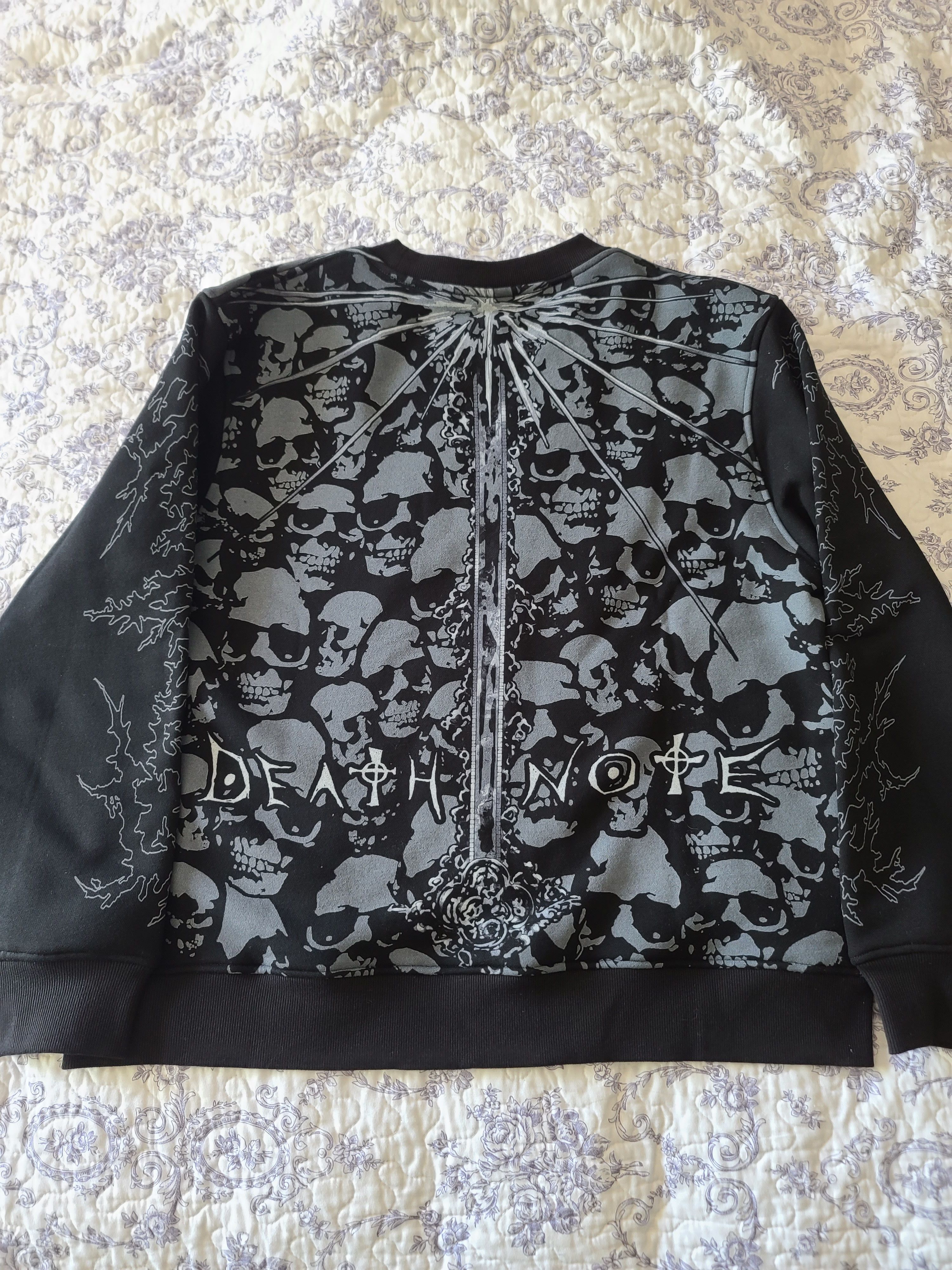 Revenge (L) Revenge x Death Note LUMINOUS CREWNECK BLACK Size US L / EU 52-54 / 3 - 2 Thumbnail