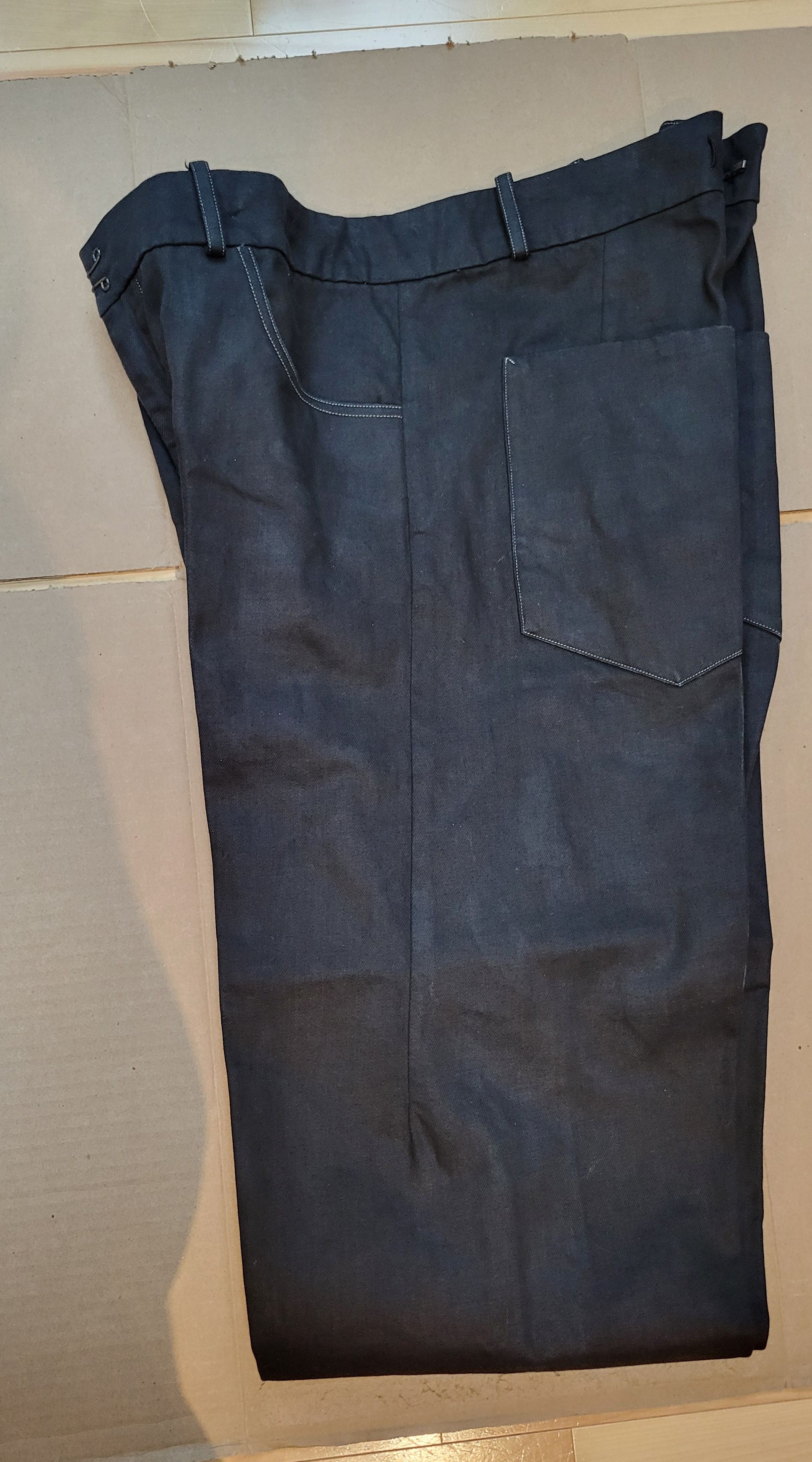 Atelier Suppan Altelier Suppan Adjustable Jeans Size 24" / US 00 / IT 34 - 6 Thumbnail