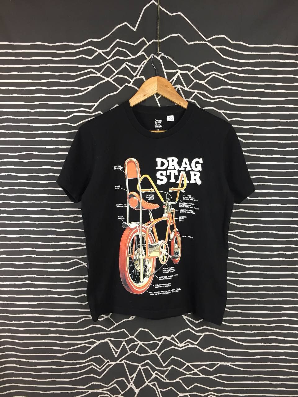 Japanese Brand Graniph Japanese Brand Drag Star Bicycle Tee Size US S / EU 44-46 / 1 - 1 Thumbnail