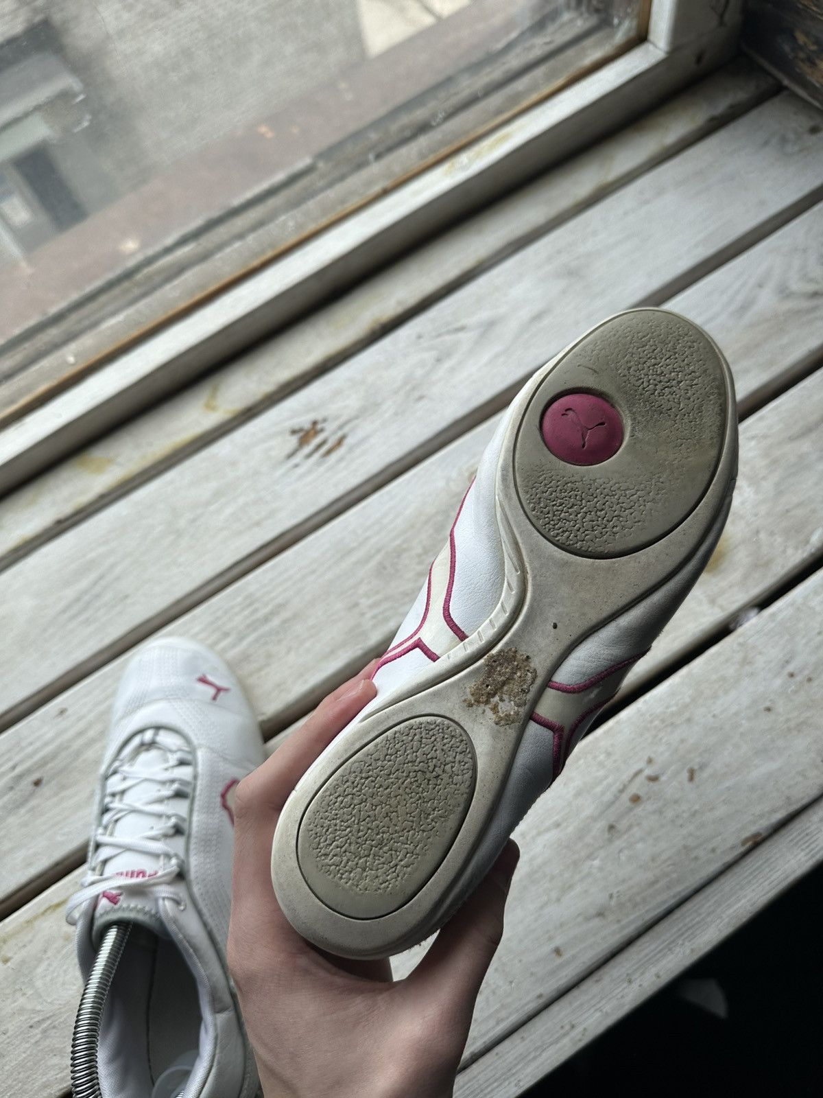 🚨RARE Puma Speed Cat style Run Sneakers Vintage racing