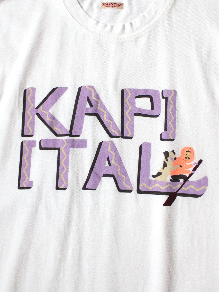 Kapital Kapital logo canoe t-shirt Size US L / EU 52-54 / 3 - 2 Thumbnail