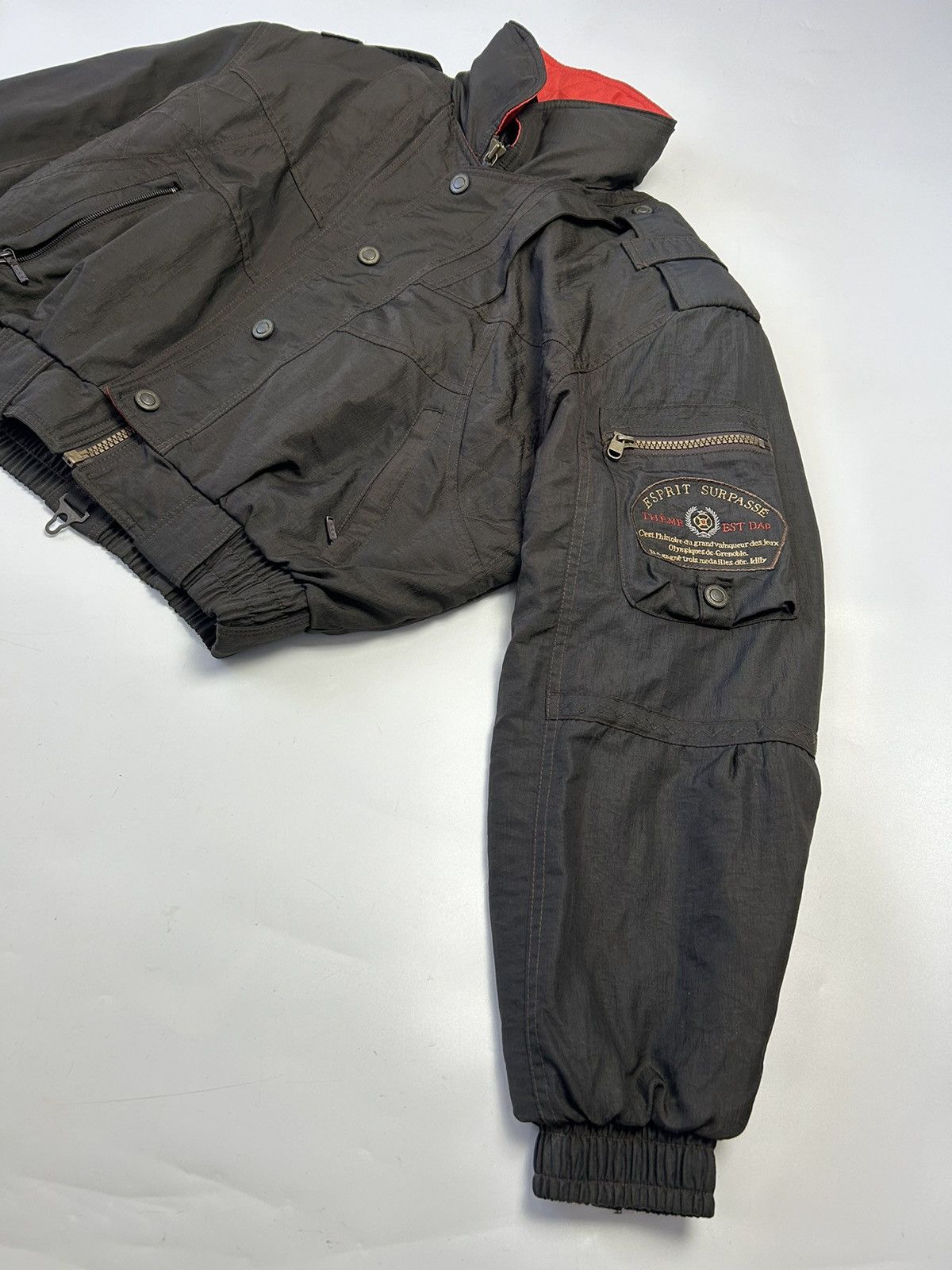 Asics × USA Olympics × Vintage KILLY BY ASICS OLYMPICS BOMBER JACKET Size US L / EU 52-54 / 3 - 2 Thumbnail
