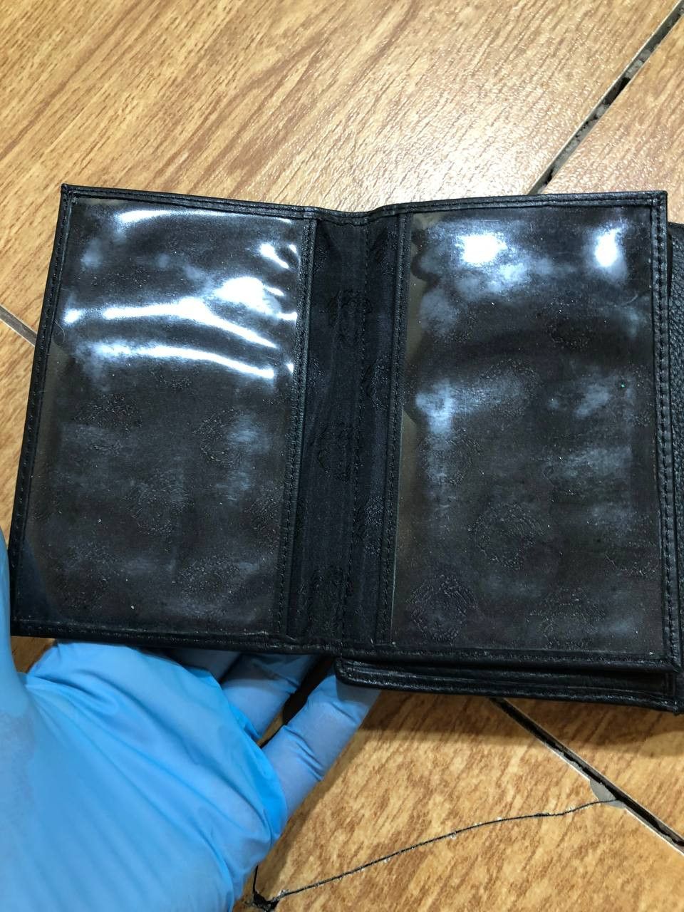 Versace Versace Black Leather Medusa Head Wallet Size ONE SIZE - 8 Thumbnail