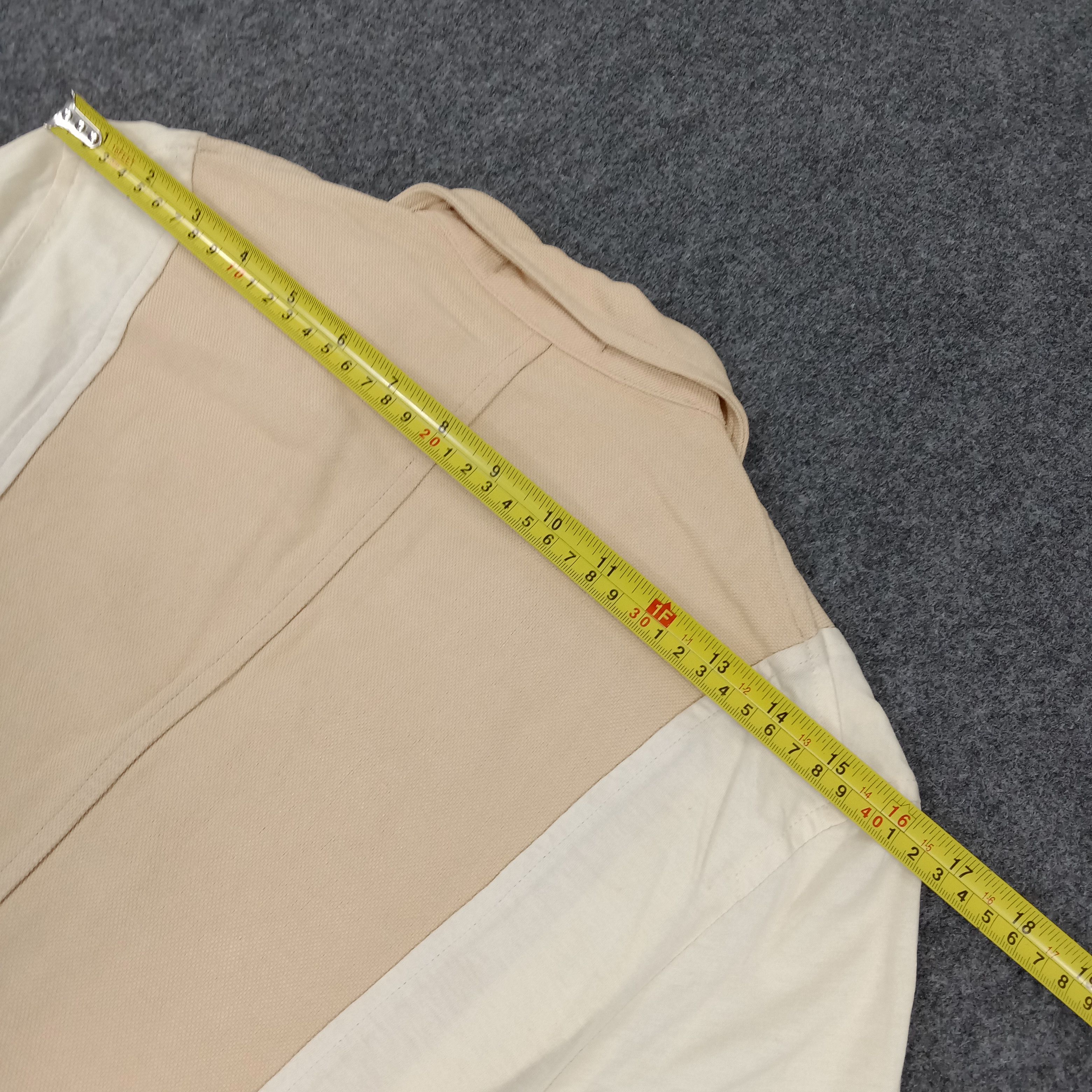 Japanese Brand × Vintage × Yohji Yamamoto Yohji Yamamoto Japanese Designer Blazer Jacket Size XS / US 0-2 / IT 36-38 - 7 Thumbnail