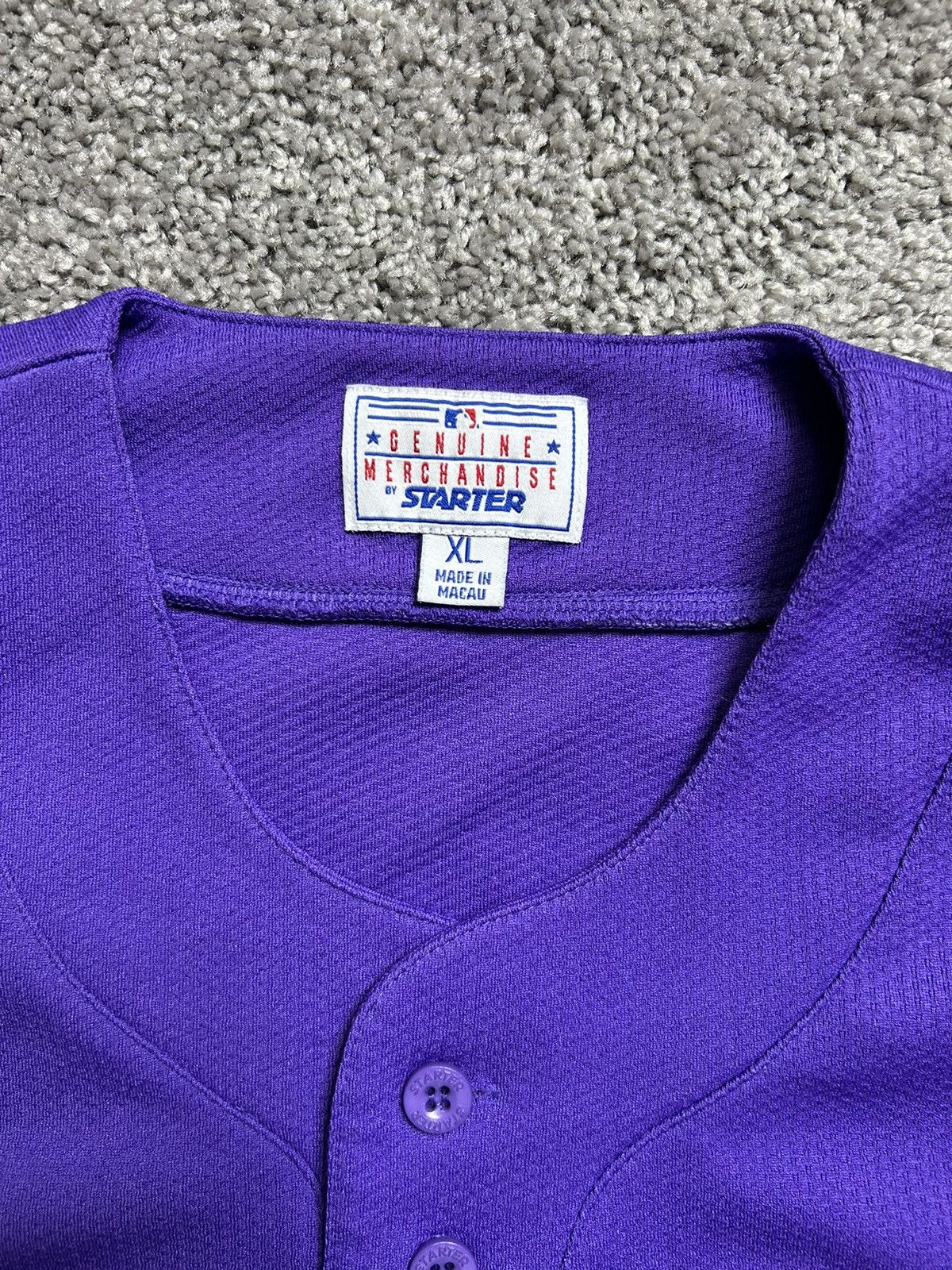 MLB × Starter × Vintage Vintage 80s MLB Starter Diamondbacks Baseball Jersey Size US XL / EU 56 / 4 - 4 Thumbnail