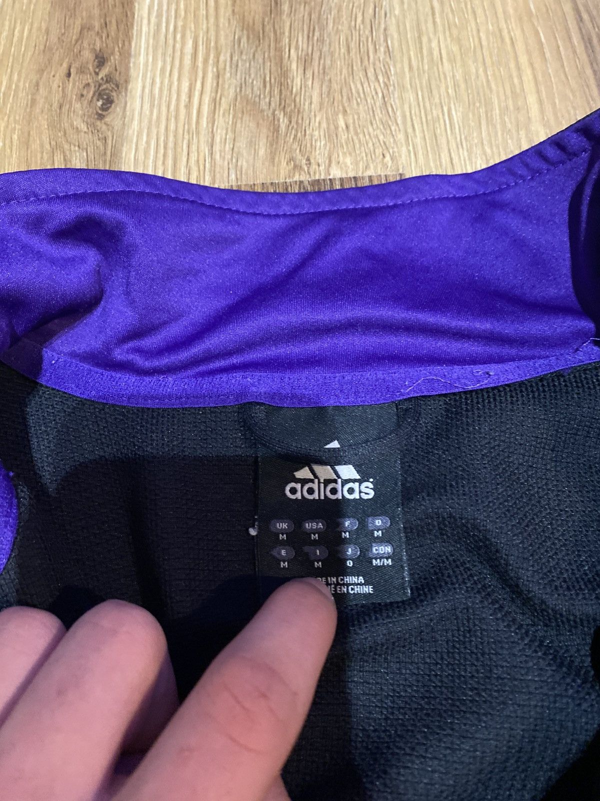 Adidas × NBA Rare Adidas NBA Men’s Lakers🪖🏀 Size US L / EU 52-54 / 3 - 6 Thumbnail