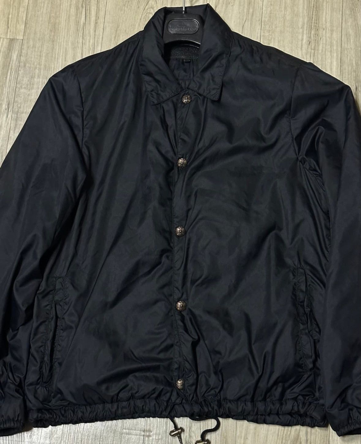 Chrome Hearts Chrome Hearts Monogram Coaches Jacket In Black Size US L / EU 52-54 / 3 - 3 Thumbnail