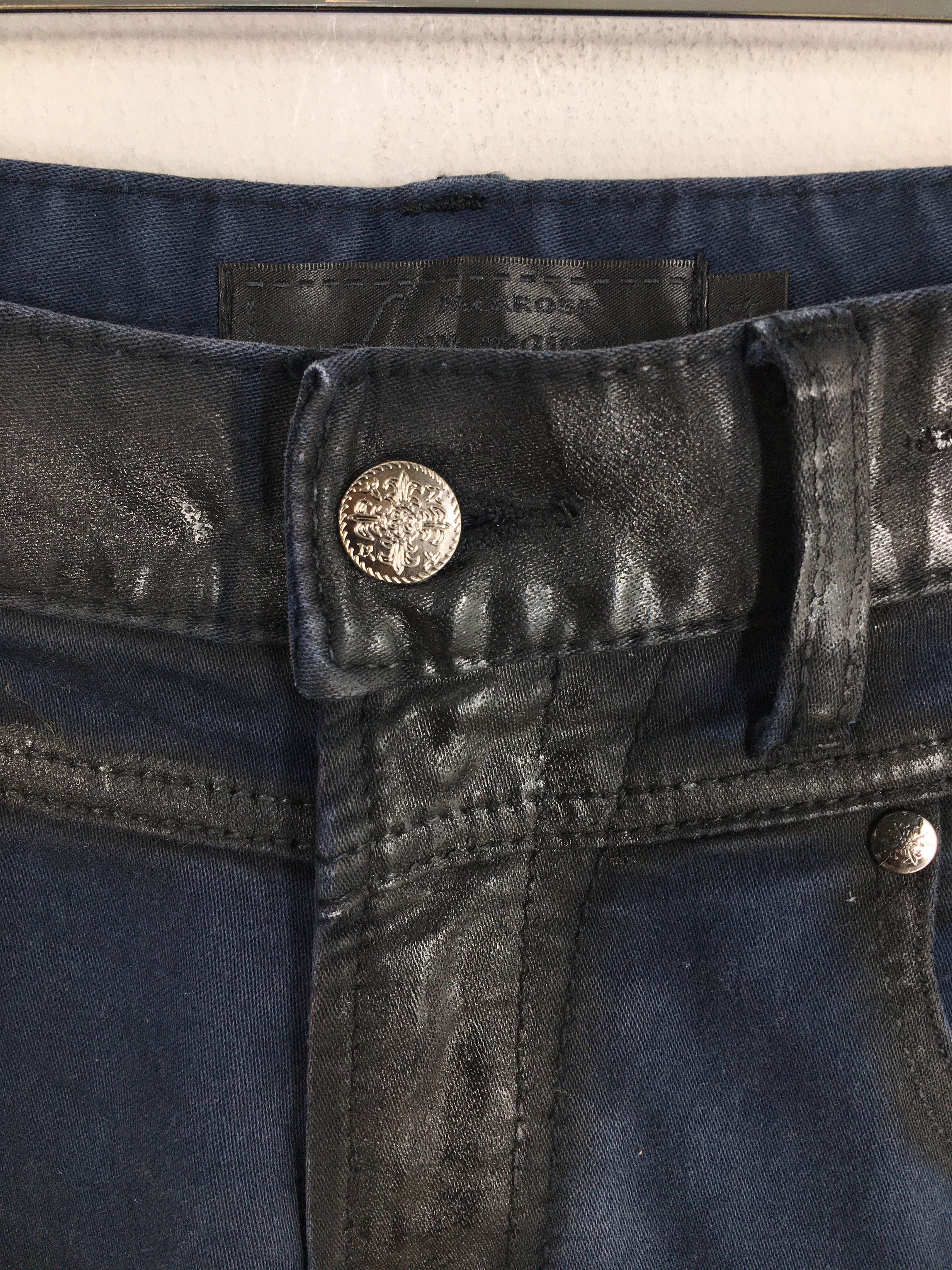 JACKROSE Size 27x30.5 Jackrose Japan Dirty Flared Bootcut Jeans S1075 Size 27" / US 4 / IT 40 - 5 Thumbnail