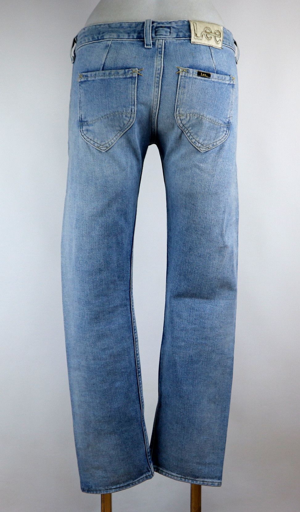 Lee Lee 101Z Selvedge Denim Jeans – Women’s W28 L31 Size 28" / US 6 / IT 42 - 1 Thumbnail