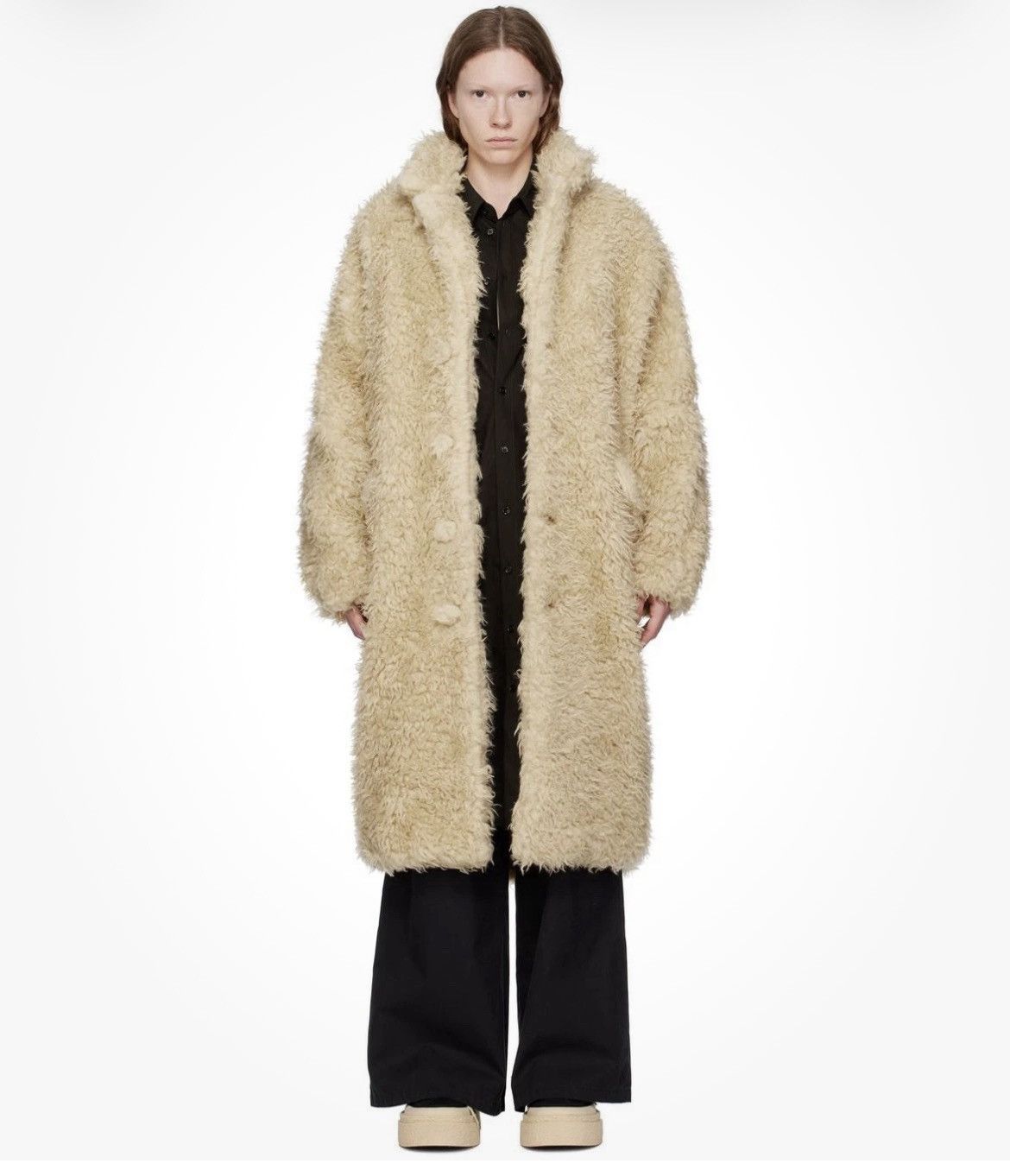Maison Margiela Faux Fur Coat