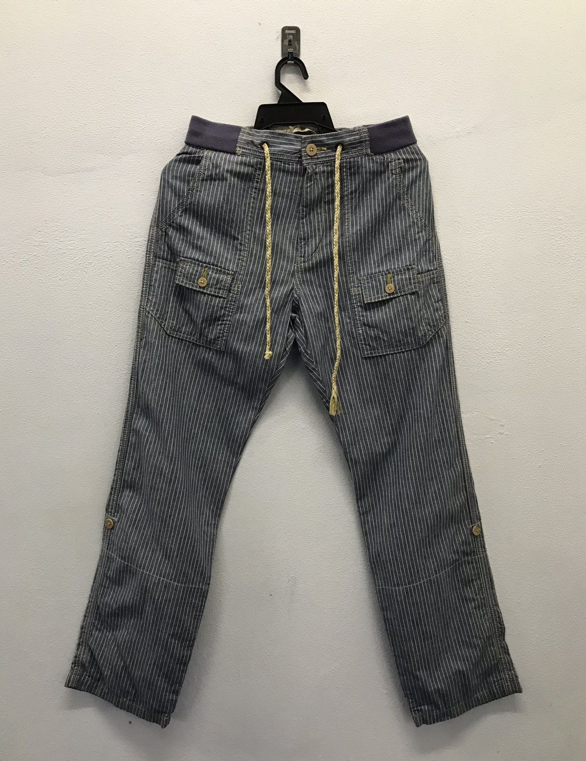 Japanese Brand × Vintage Vintage Back Number Plant Paradise Pants Size US 29 - 1 Thumbnail