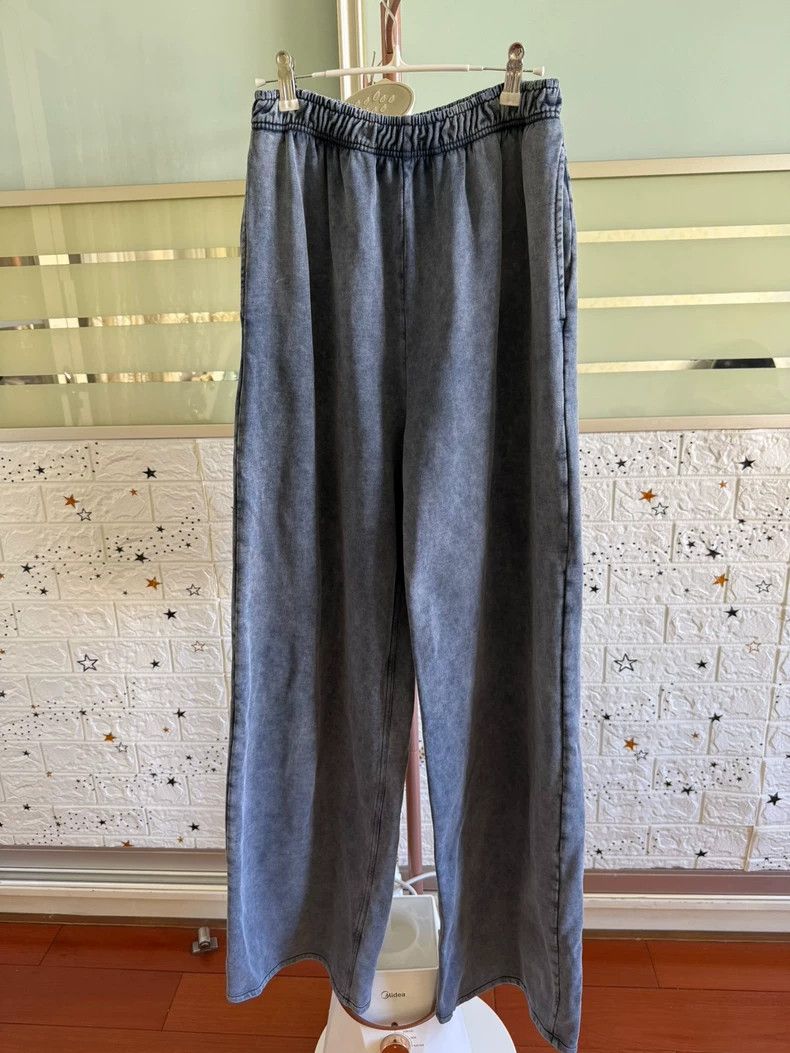 Acne Studios Acne Studios Classic Distressed Denim Pants - dmc Size US 26 / EU 42 - 1 Thumbnail