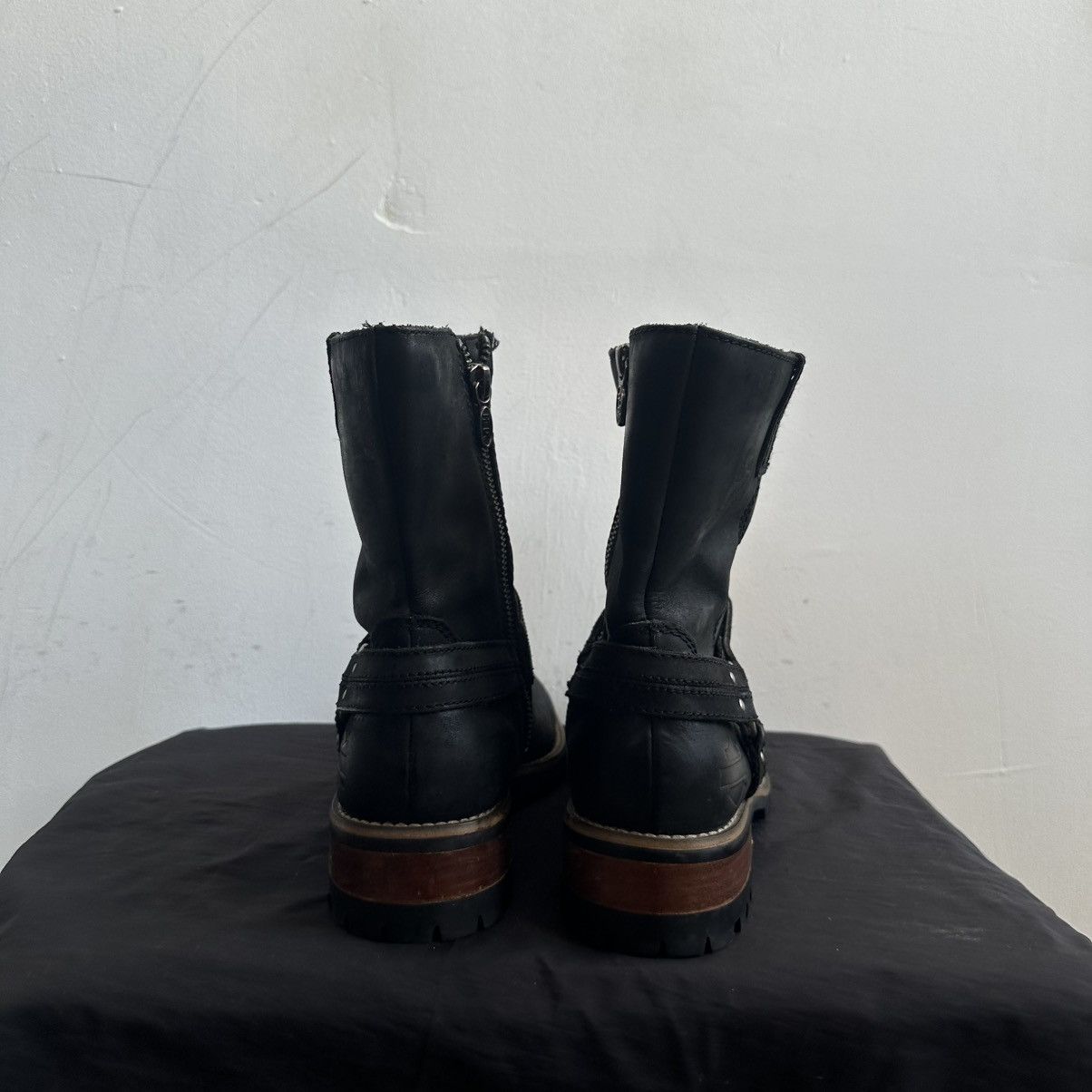 Harley Davidson Harley Davidson Leather Riding Boots Size US 8 / IT 38 - 5 Thumbnail