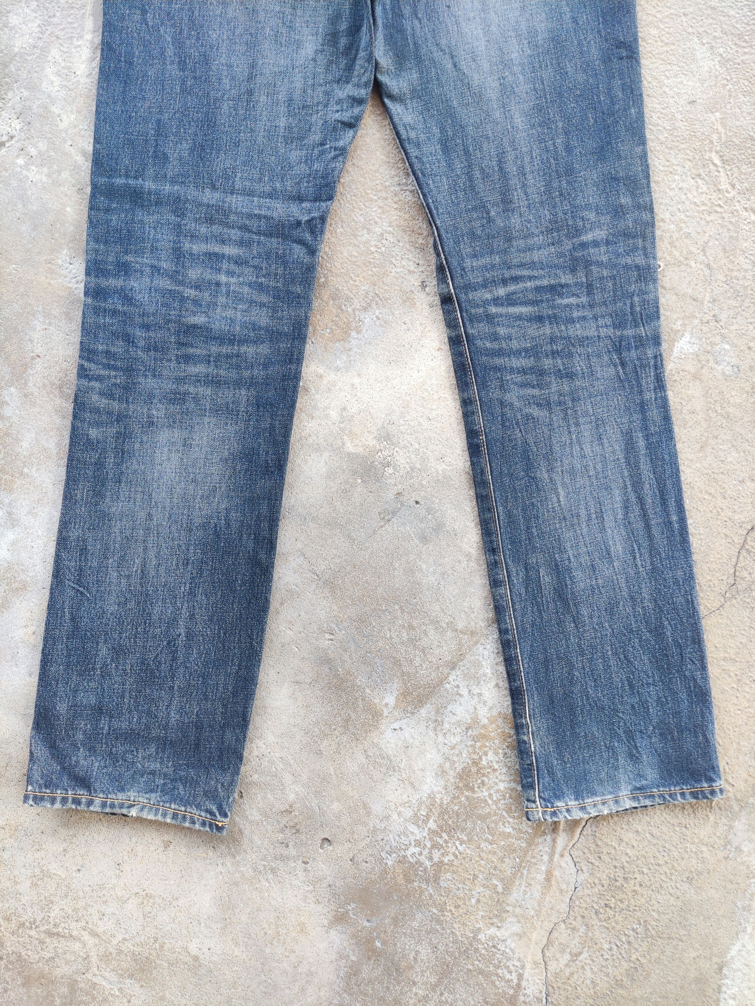 Gap × Jean Vintage Gap Distressed Faded Denim Pants Jeans W29 Size US 29 - 11 Thumbnail