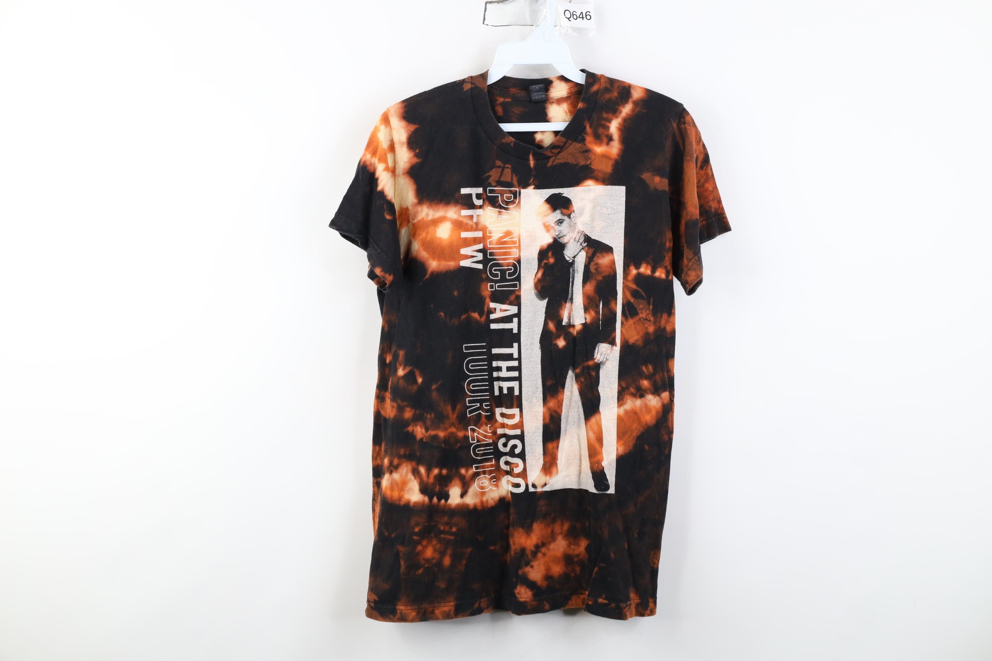 Vintage Y2K Wash Pray For The Wicked Tour Panic At The Disco T-Shirt Size S / US 4 / IT 40 - 1 Thumbnail