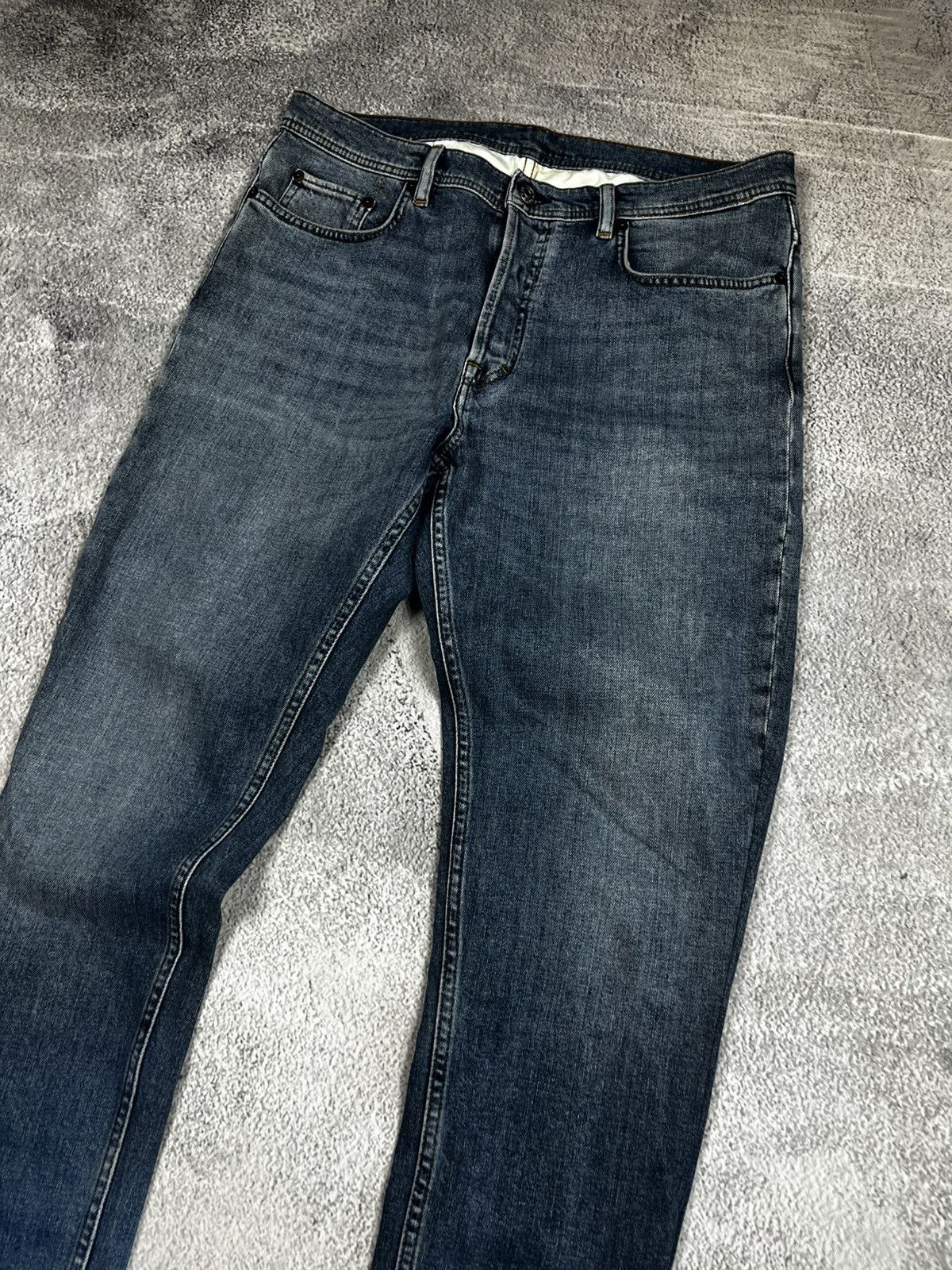 Acne Studios Acne studios denim pants size 34/43 Size US 34 / EU 50 - 3 Thumbnail