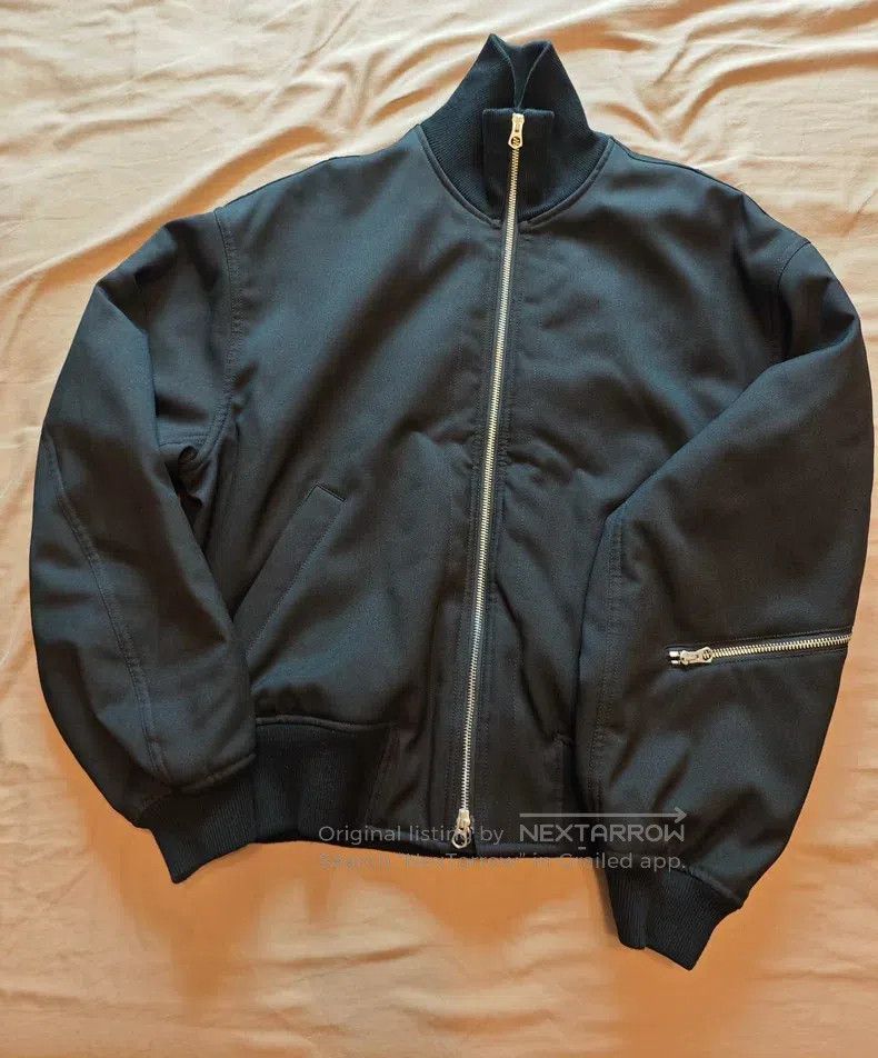 Jil Sander Jil Sander size 48 Black Simple Jacket Size US M / EU 48-50 / 2 - 2 Thumbnail