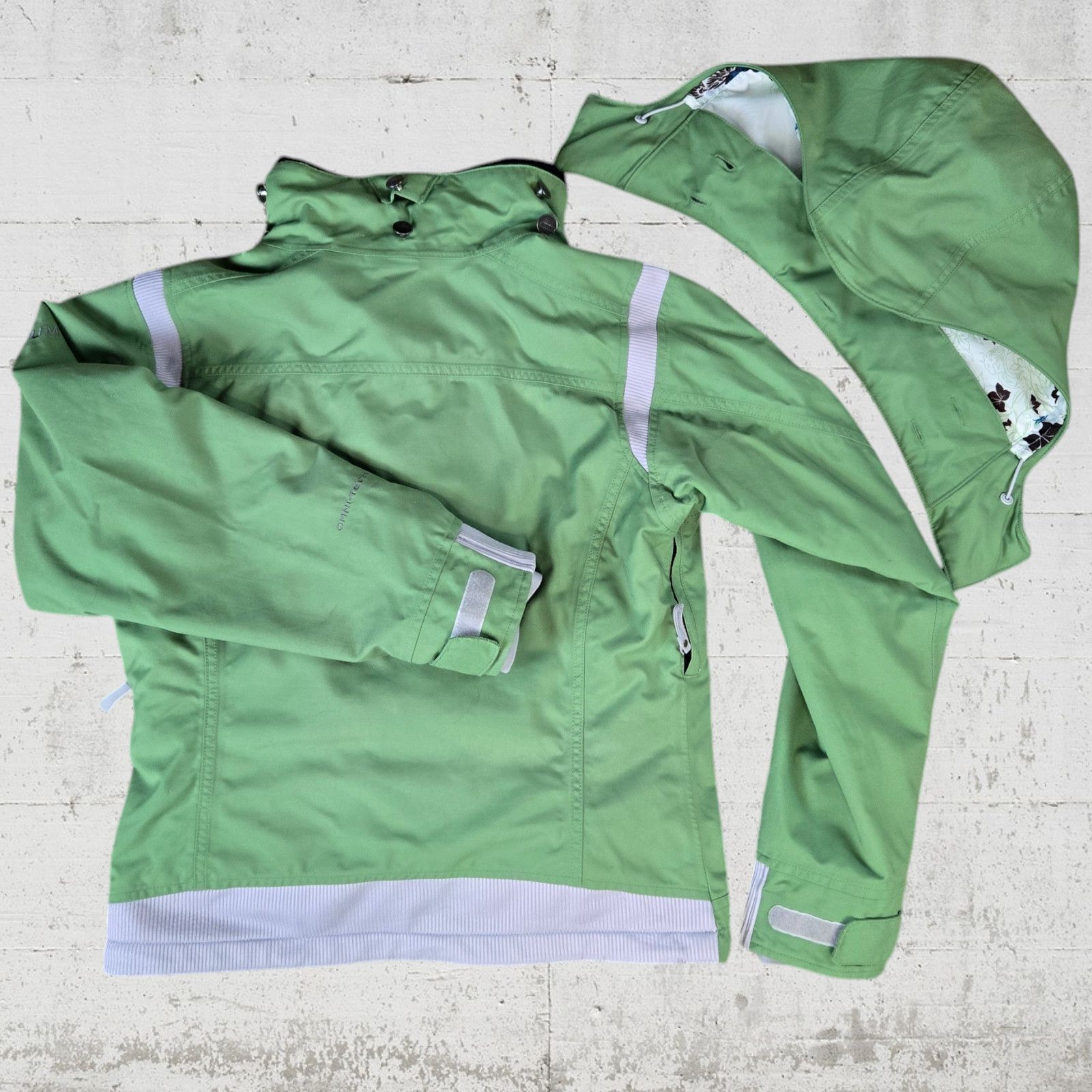 Columbia Columbia Green Titanium Ski Jacket Size Medium Size M / US 6-8 / IT 42-44 - 23 Thumbnail