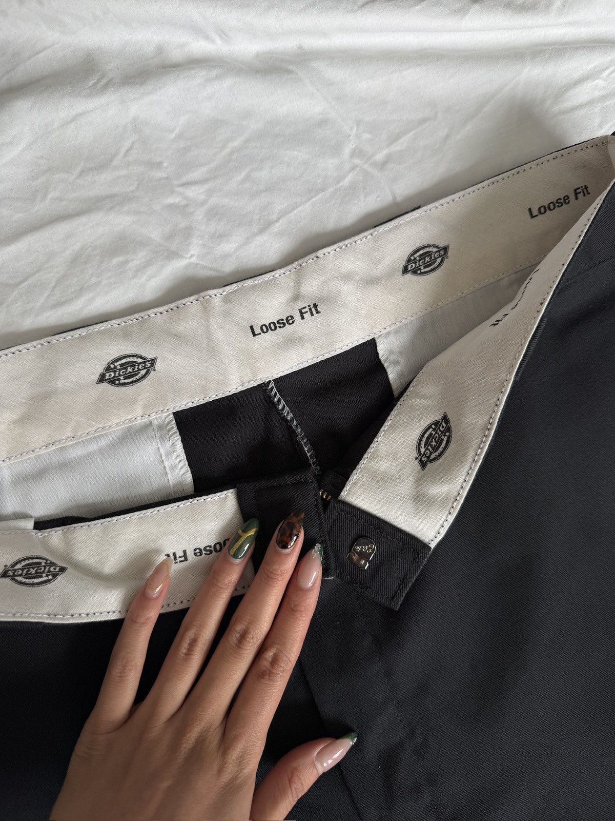 Dickies Black Double Knee Loose Fit Size US 36 / EU 52 - 5 Thumbnail