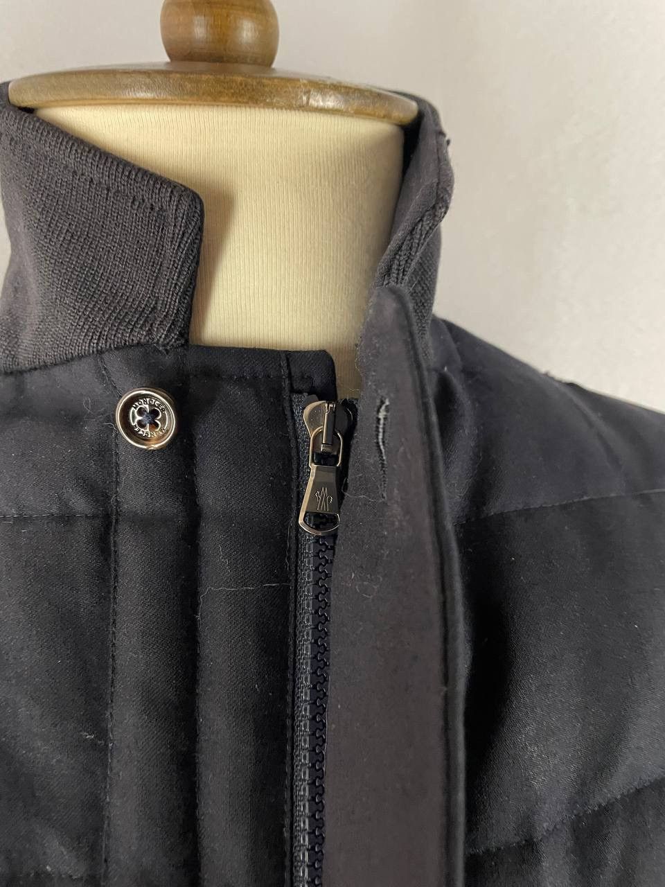 Moncler Moncler Jacket Navy Coat Trench 2 size Size US M / EU 48-50 / 2 - 6 Thumbnail