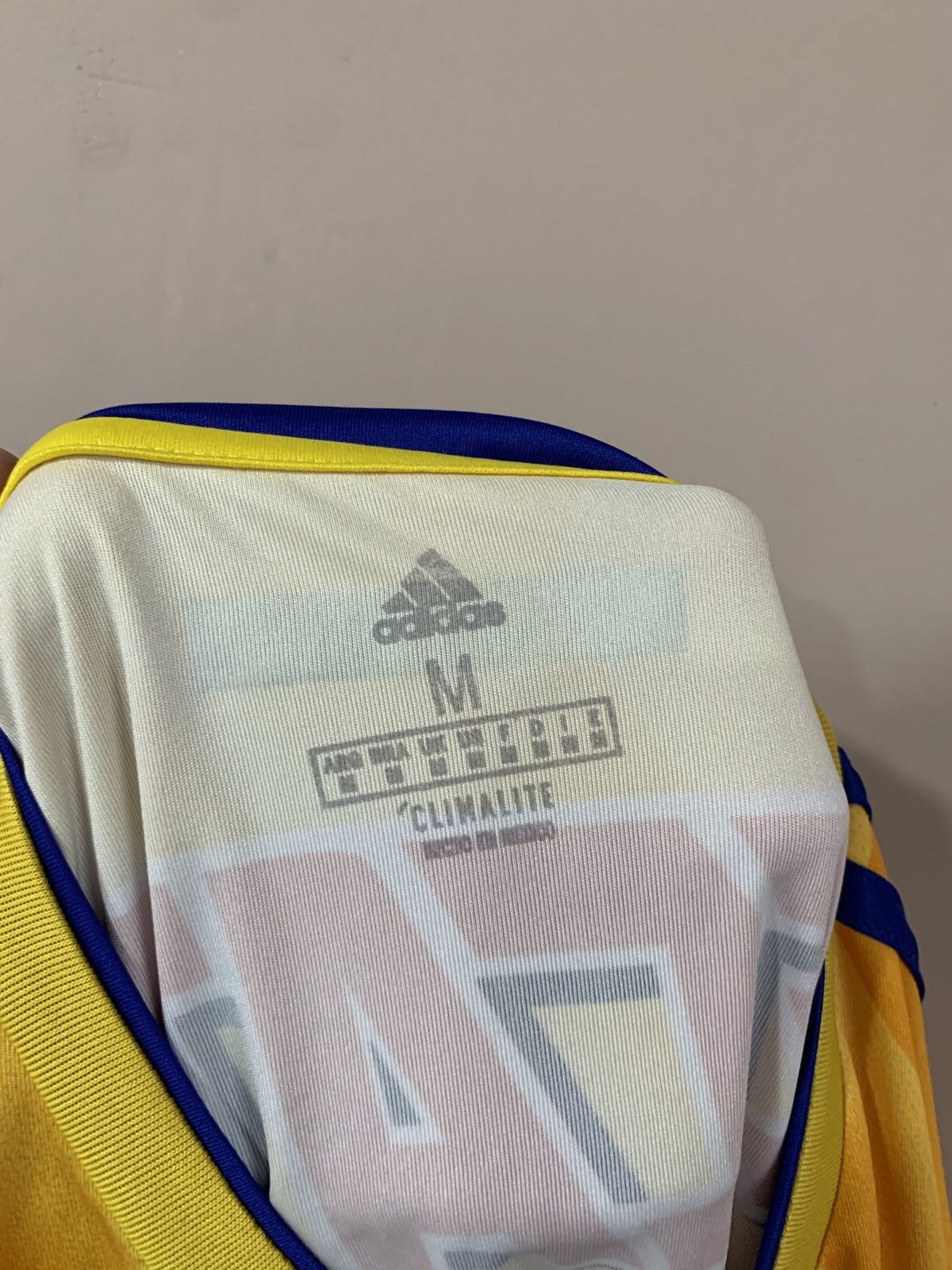 Other Tigres de la U.A.N.L. Away Football Shirt Adidas Soccer M Size US M / EU 48-50 / 2 - 7 Thumbnail