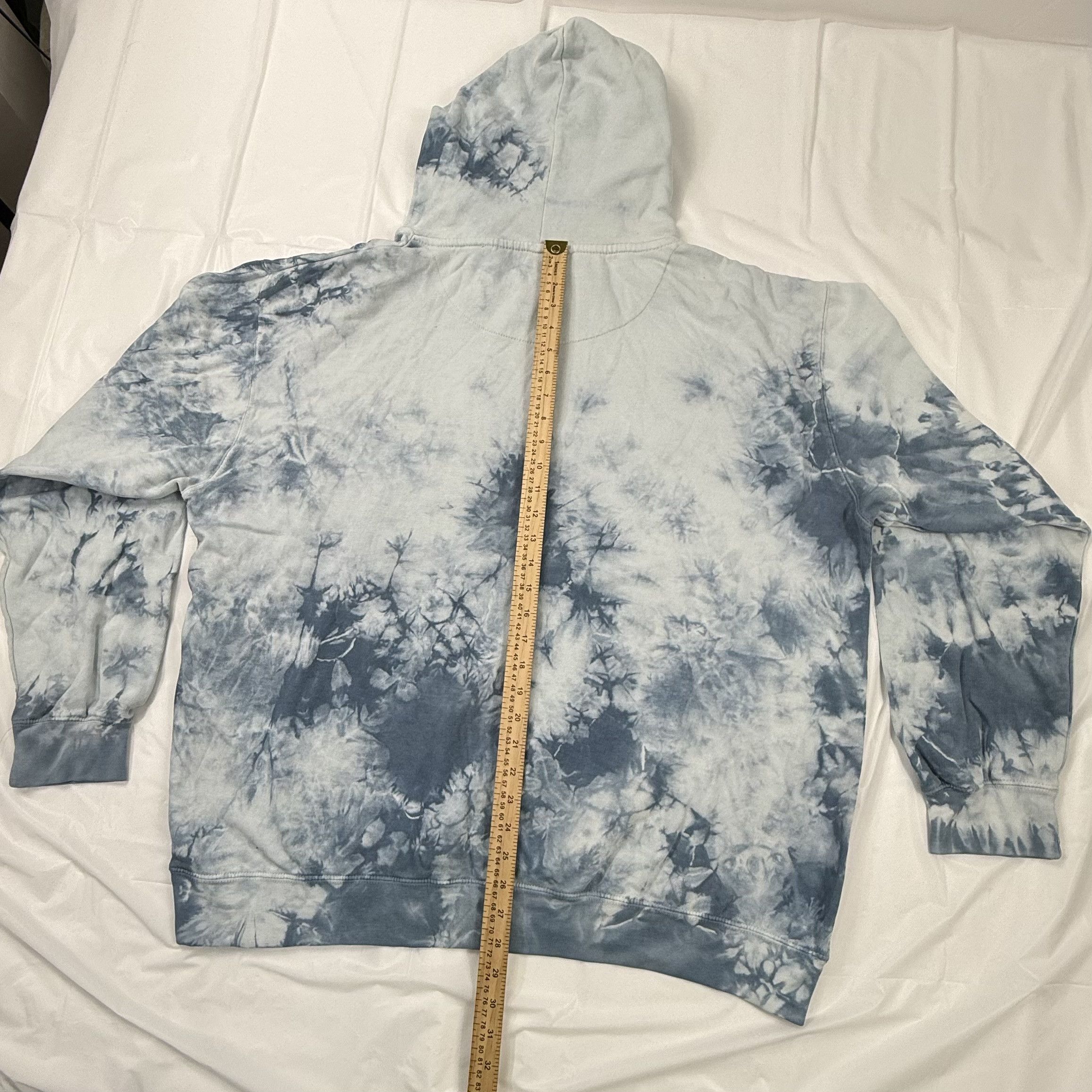 Original Paperbacks Paperbacks Mens XXL Tie Dye Hoodie Hand Dyed California Size US XXL / EU 58 / 5 - 3 Thumbnail