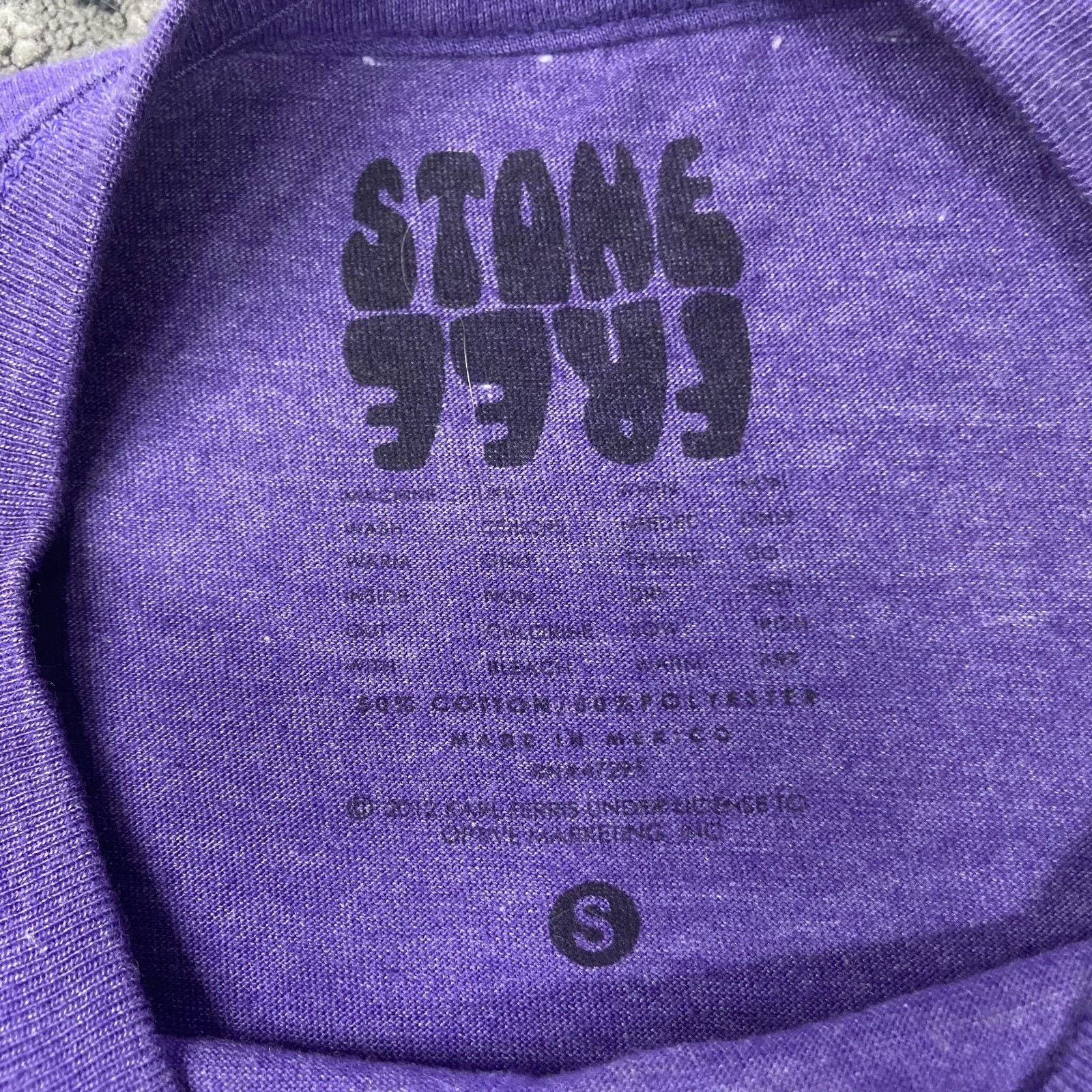 &Daughter Vintage Y2K Stone Free Jimi Hendrix Tour Merch Tee Small Size US S / EU 44-46 / 1 - 3 Thumbnail