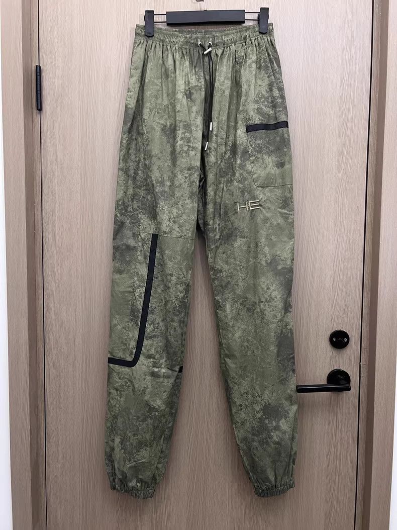 Heliot Emil Heliot EmilCamouflage Reflective Drawstring Cargo Pants Size US 33 - 1 Thumbnail