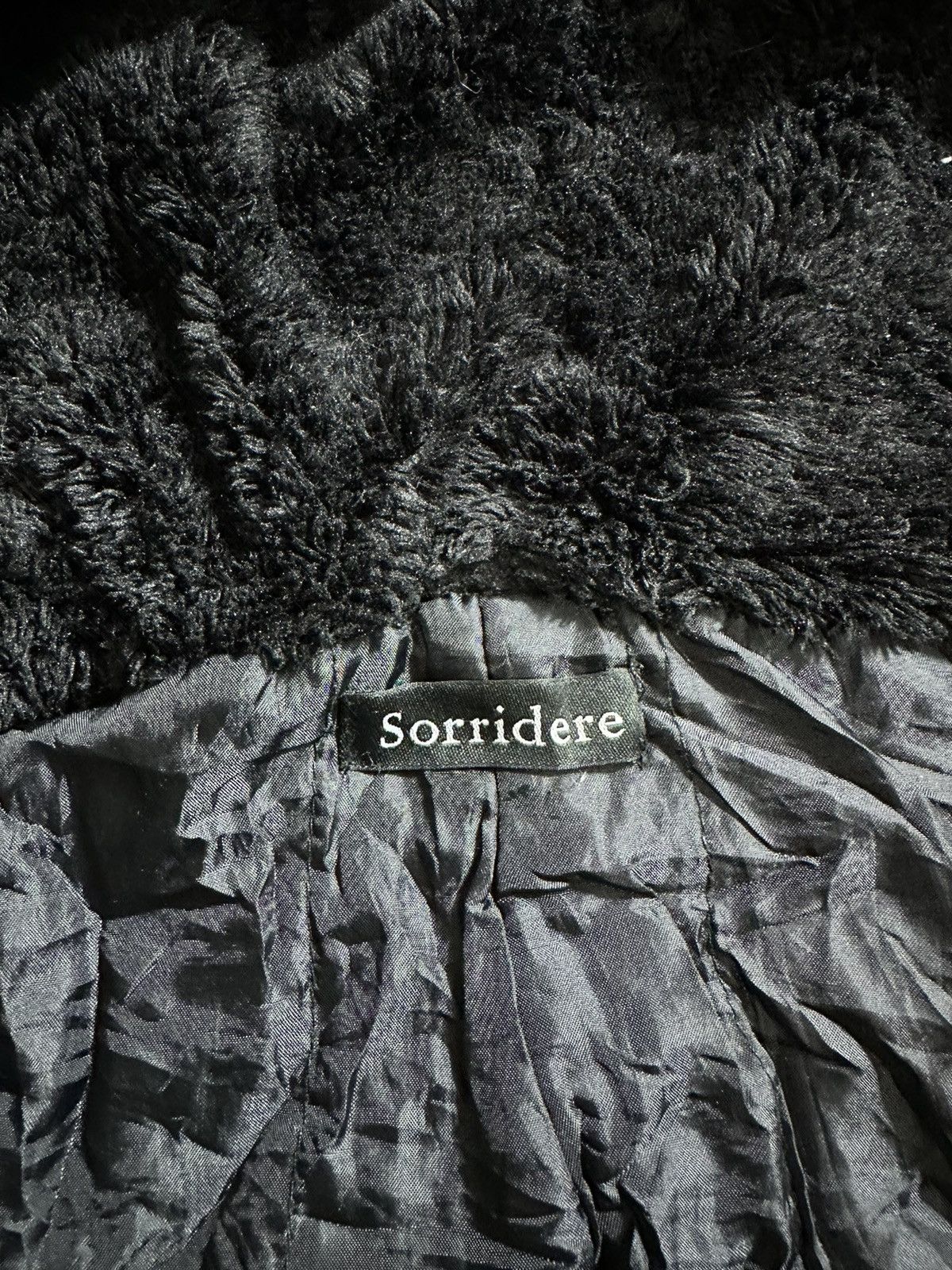 GOA 00s G.O.A LGB STYLE SORRIDERE WASHED MOHAIR HOODIE JACKET Size US XL / EU 56 / 4 - 9 Thumbnail