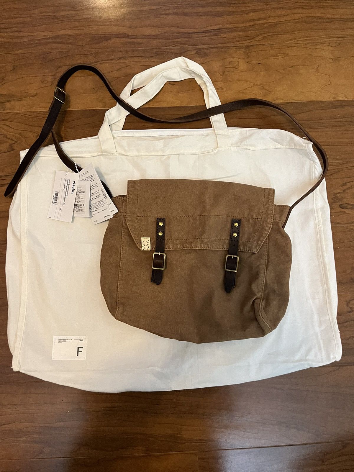 Visvim Kayenta shoulder bag | Grailed