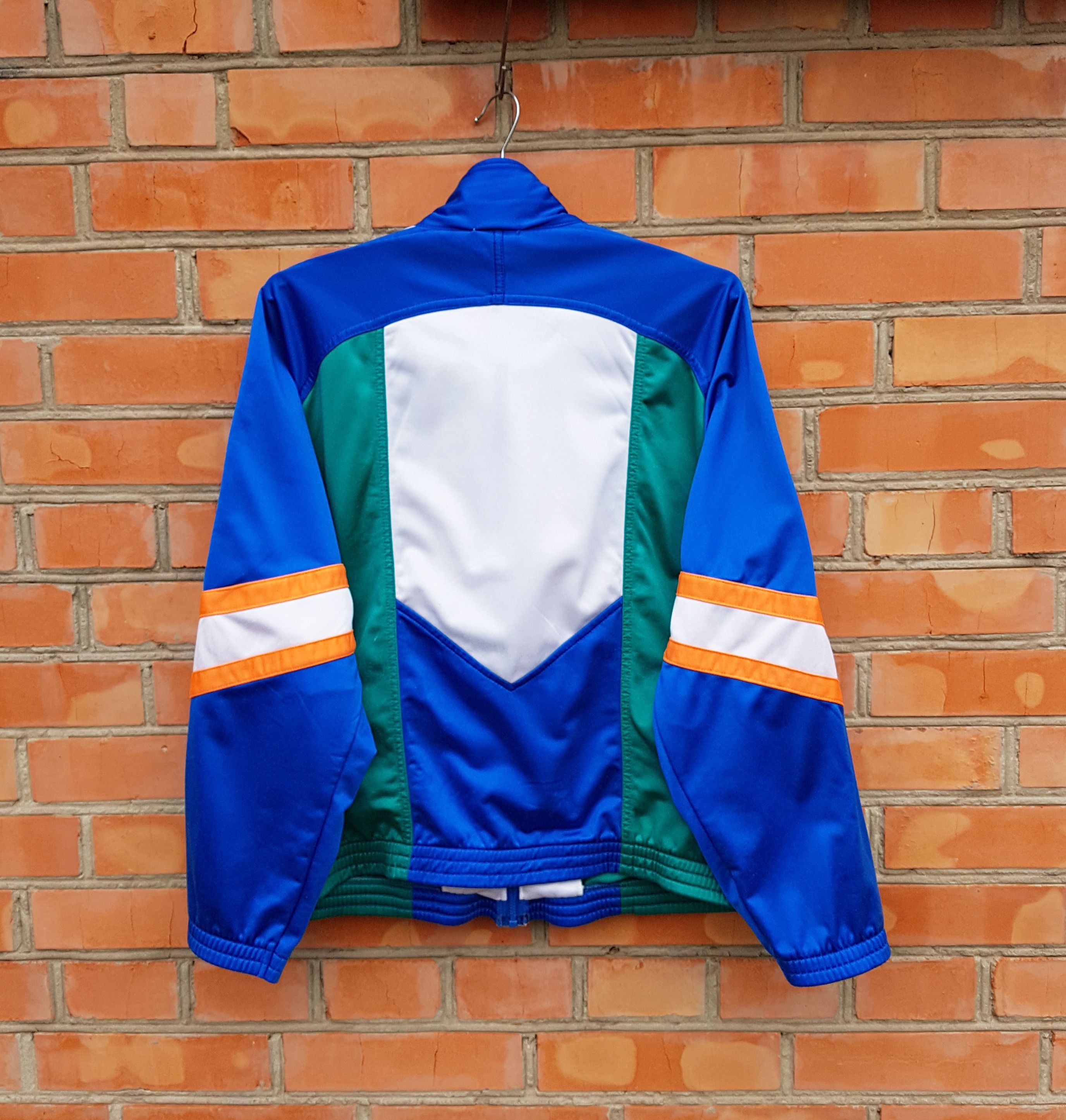 Ellesse RARE Ellesse 90s Vintage Retro Full Zip Track Top Jacket S Size US S / EU 44-46 / 1 - 6 Thumbnail