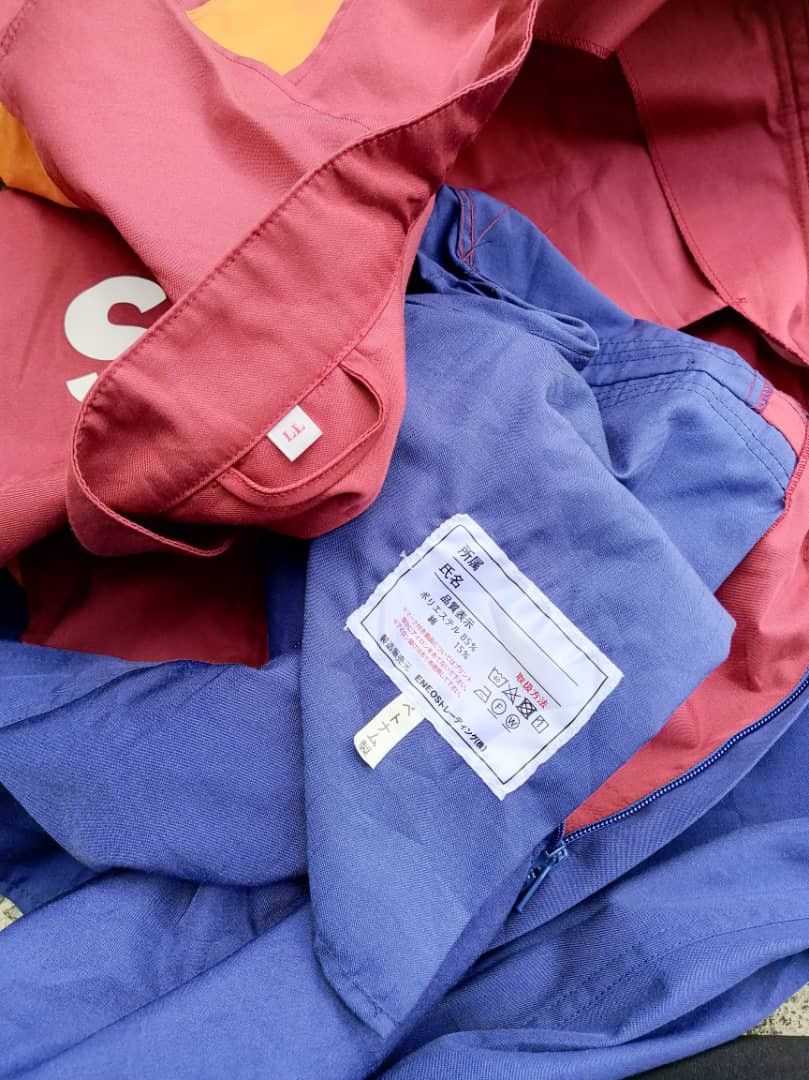 Vintage Vintage Eneos Shortsleeve Overalls Jumpsuits Size US 32 / EU 48 - 8 Thumbnail