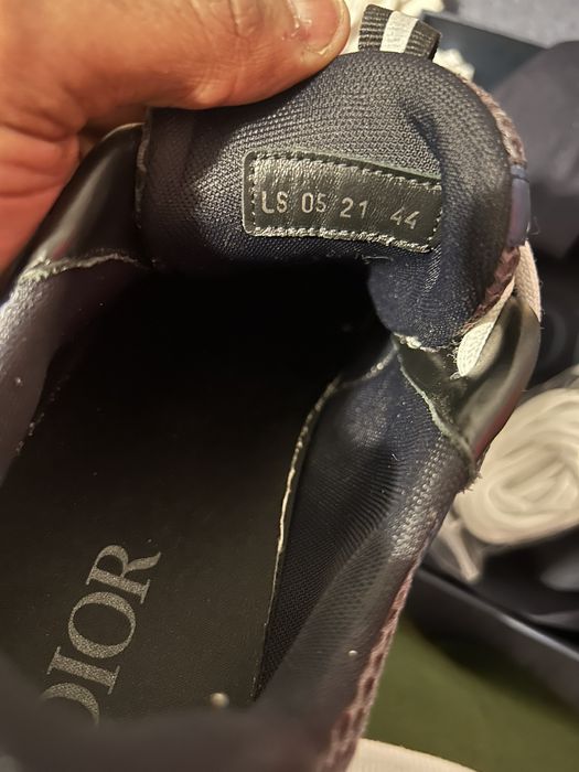 Dior Dior b22 blue black | Grailed