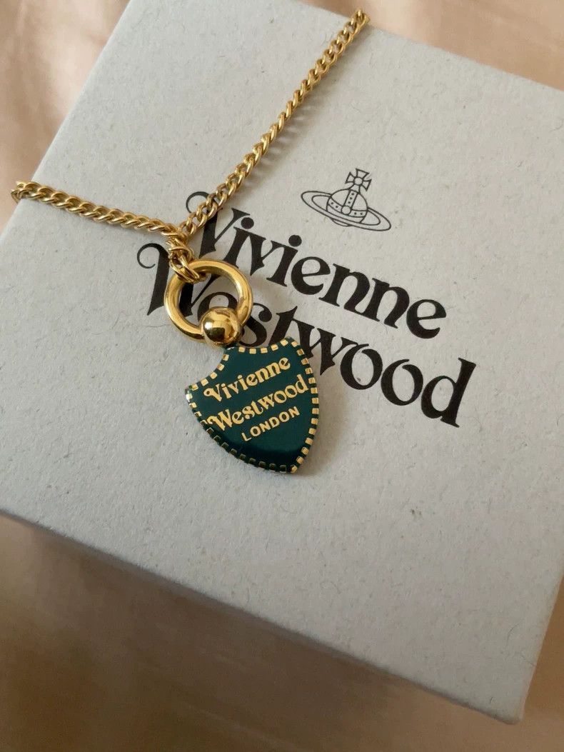 Vivienne Westwood Vivienne Westwood Shield necklace Size ONE SIZE - 2 Thumbnail