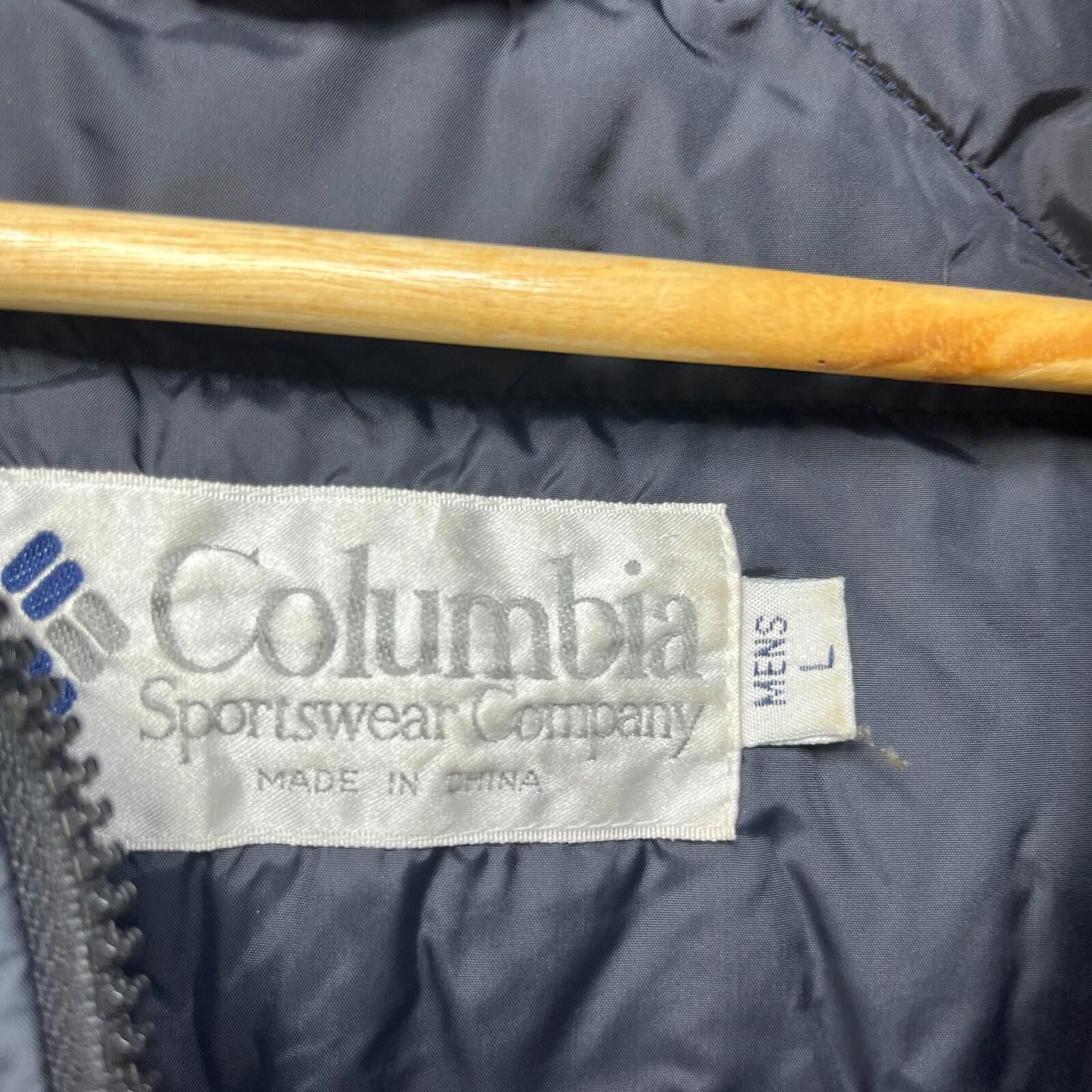 Columbia Vintage 90s Columbia Puffer Vest Large Jacket Size US L / EU 52-54 / 3 - 5 Thumbnail